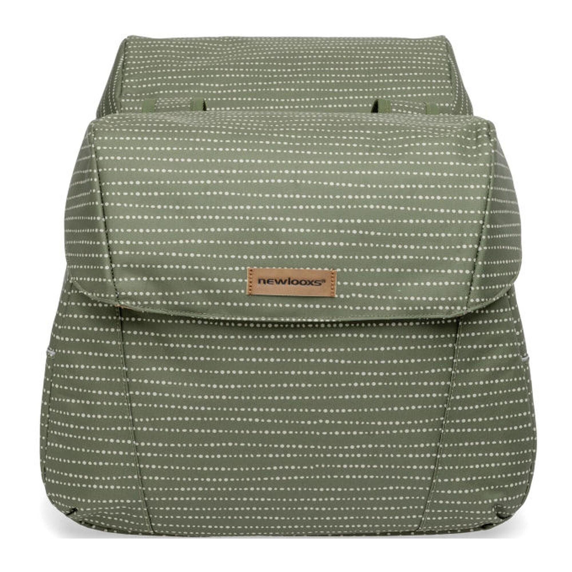 Podwójna sakwa Joli Double Nomi, zielona