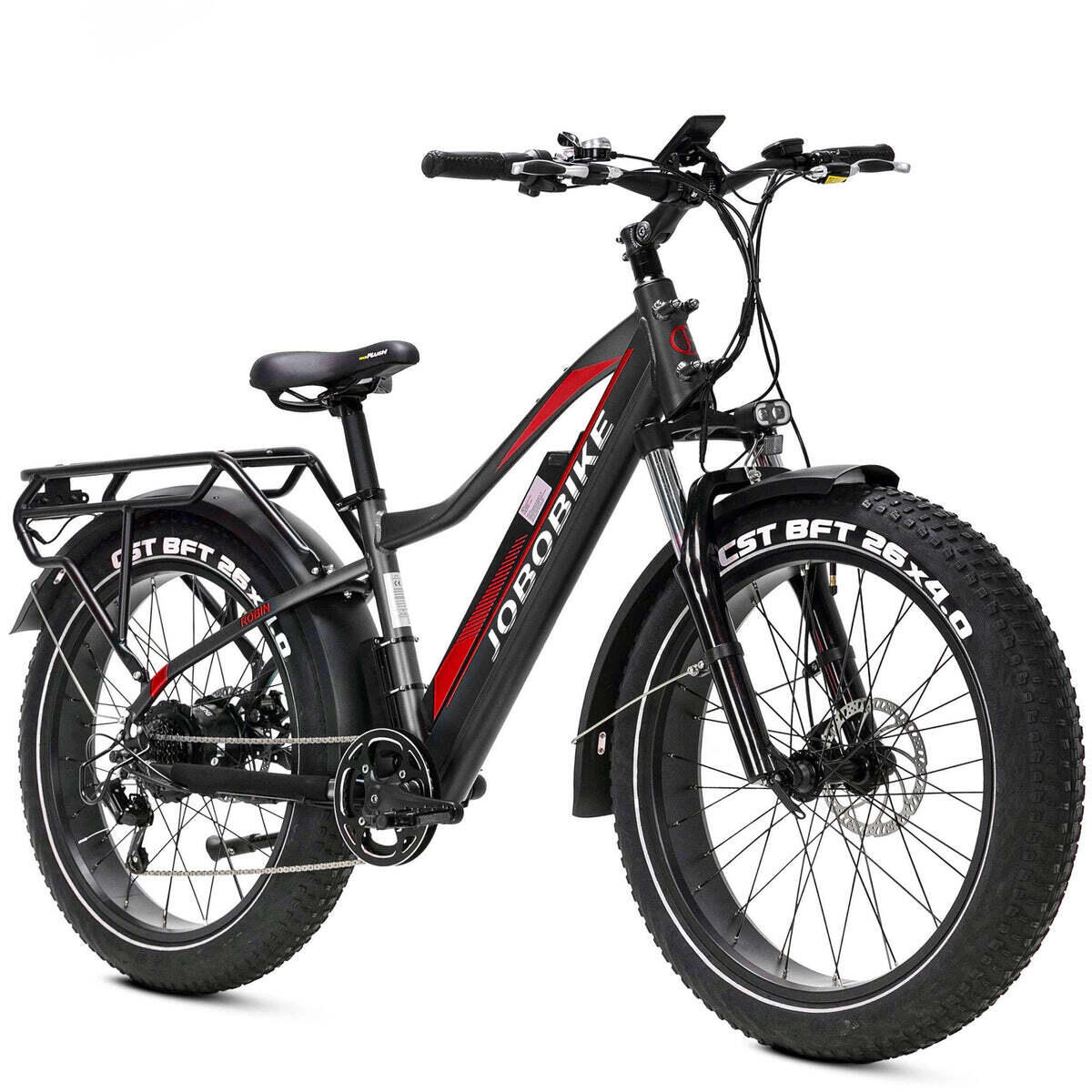 JOBOBIKE Robin All Terrains Rower elektryczny z akumulatorem 48V13AH