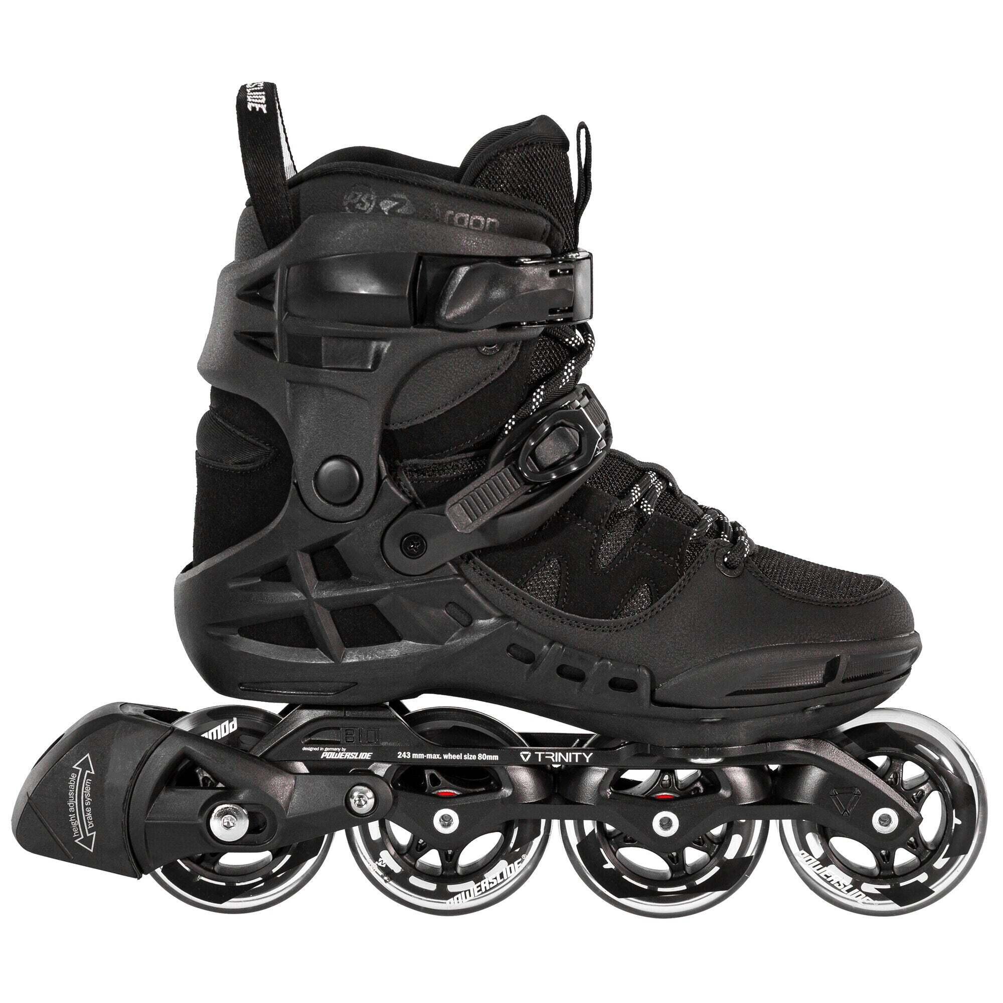Jazda na rolkach freeskate Powerslide Phuzion Argon 80