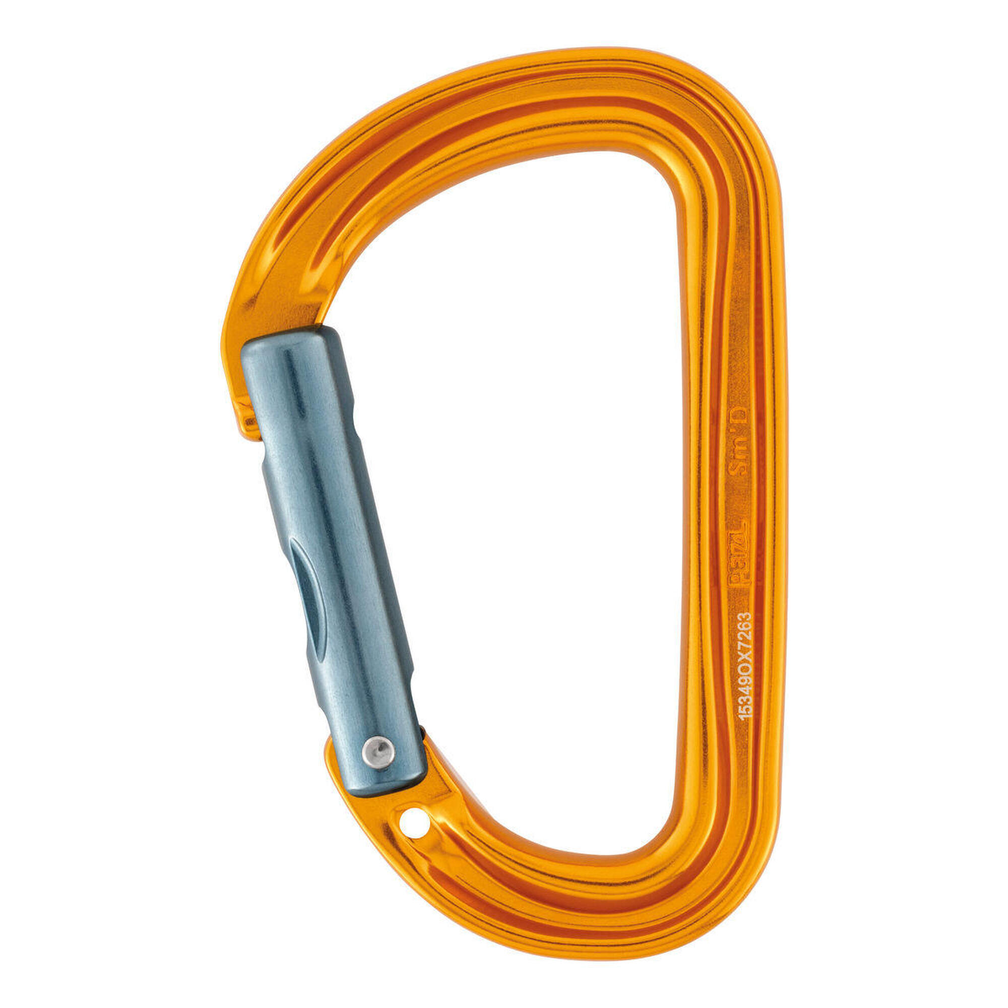 Karabinek Petzl Sm'D Wall M39A S