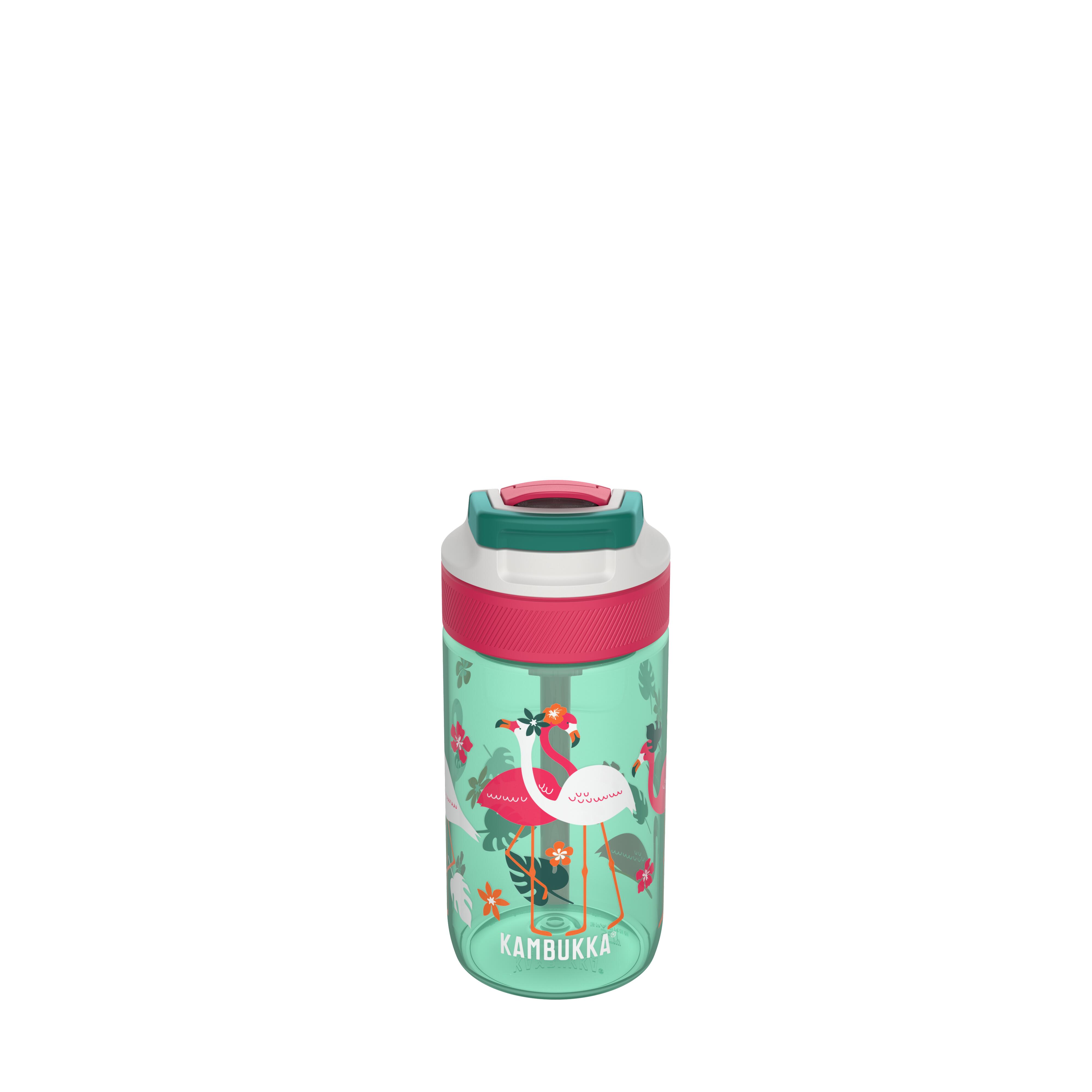 Butelka na napoje bidon Kambukka Lagoon 400ml Pink Flamingo