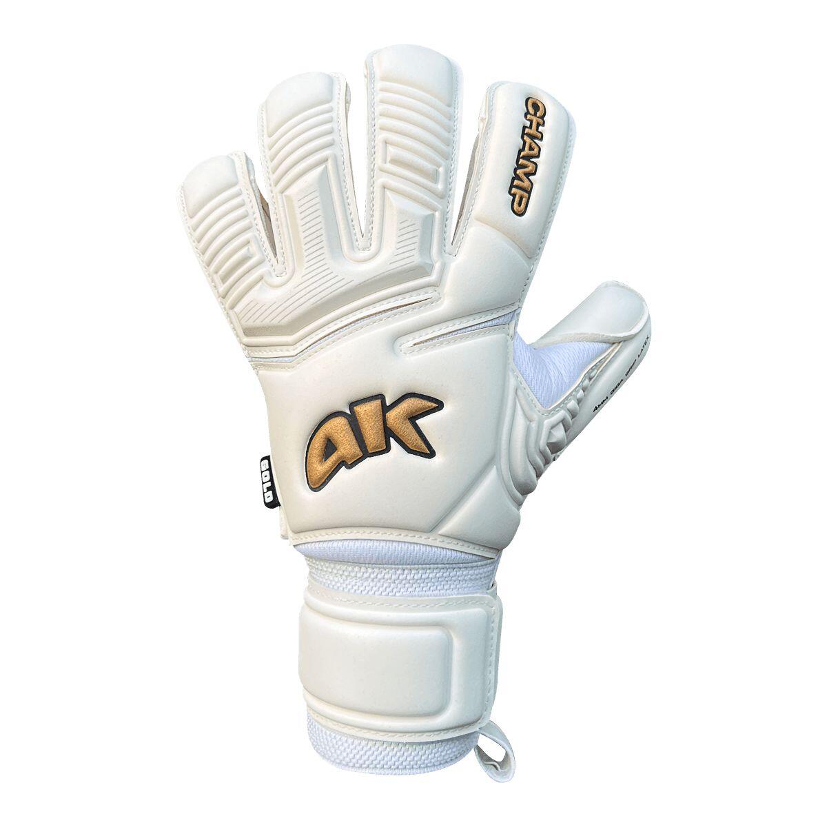 Rękawice bramkarskie dla dorosłych 4keepers CHAMP GOLD VII HB