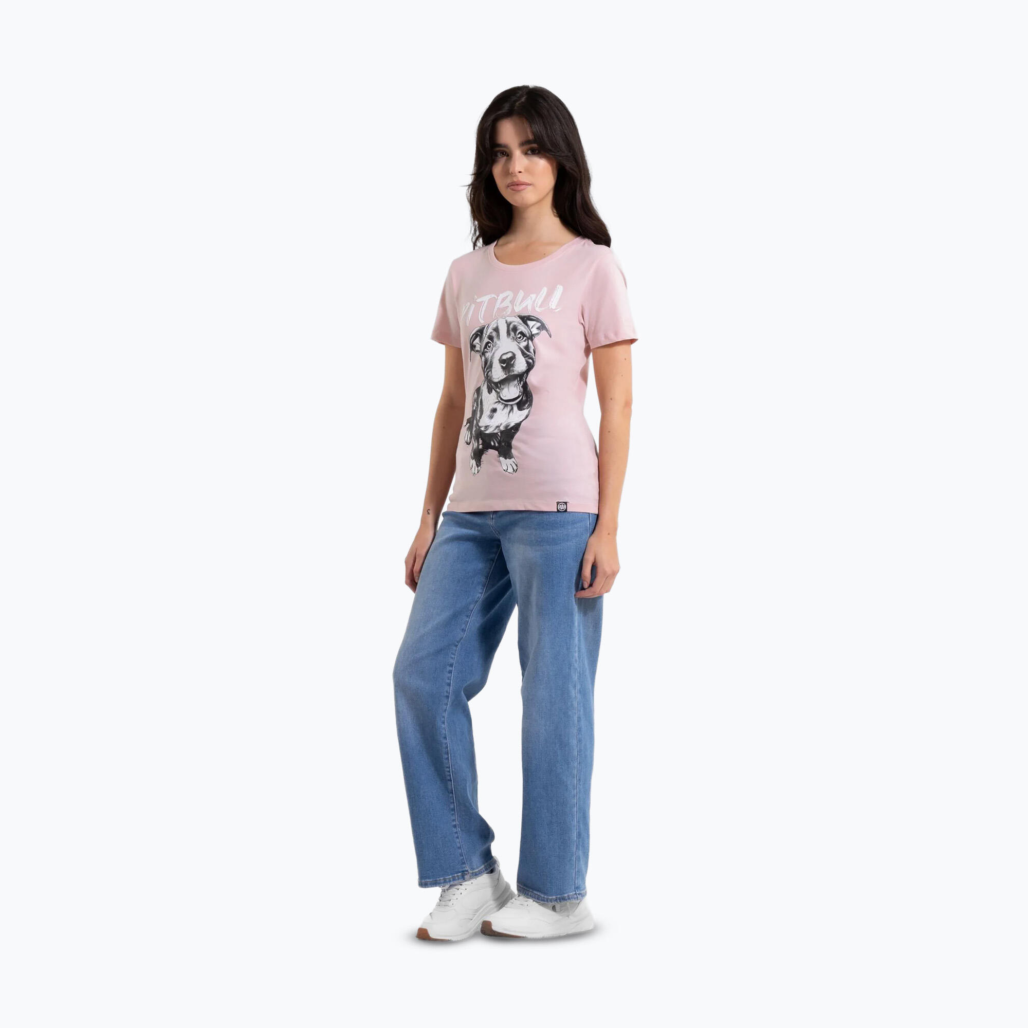 Koszulka damska Pitbull Puppy 2