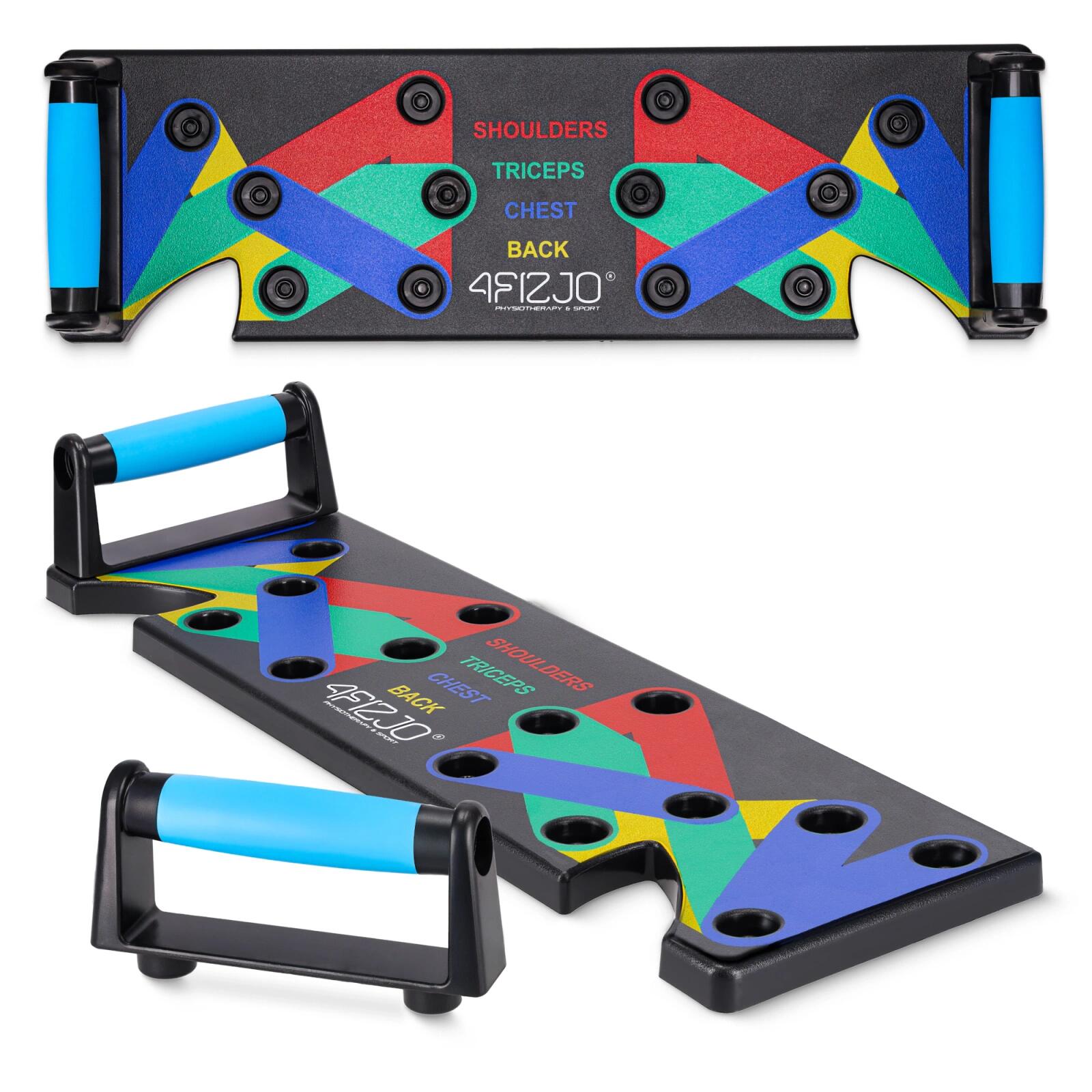 Platforma do pompek 4FIZJO z uchwytami