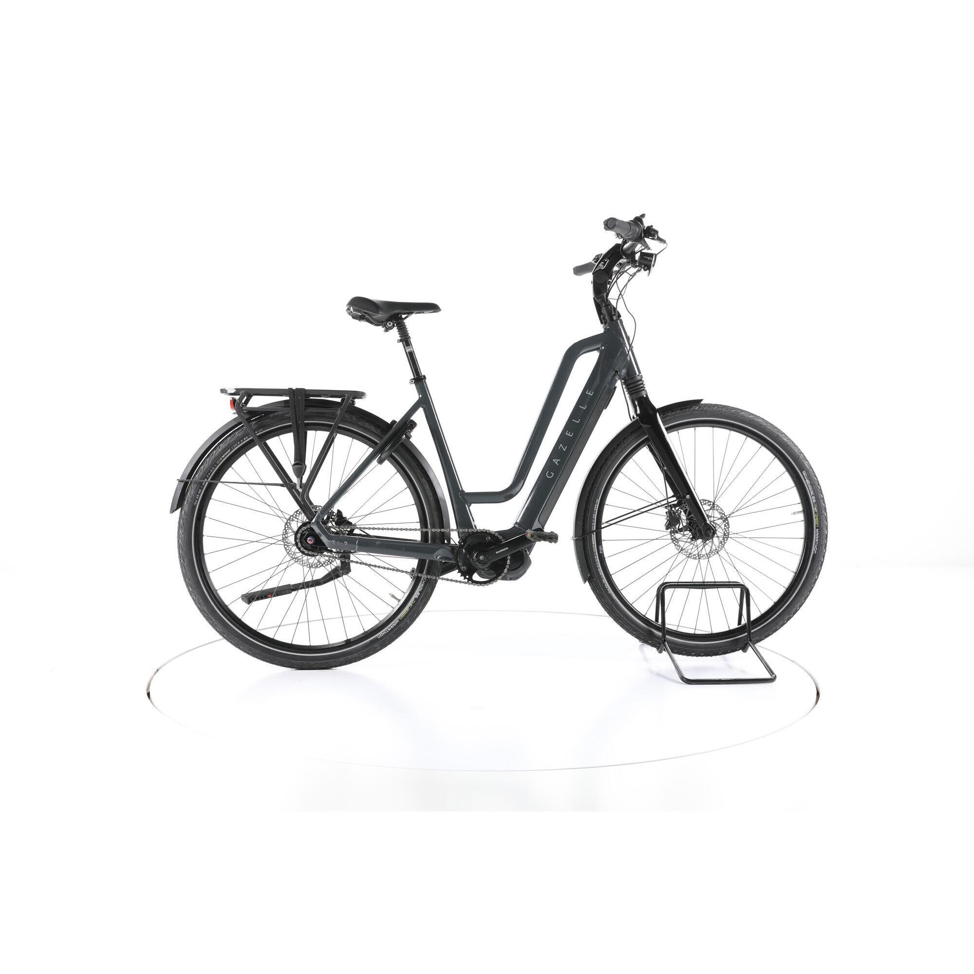 Second Life - Gazelle Chamonix C7 HMS City E-Bike Niska rama - Stan dobry