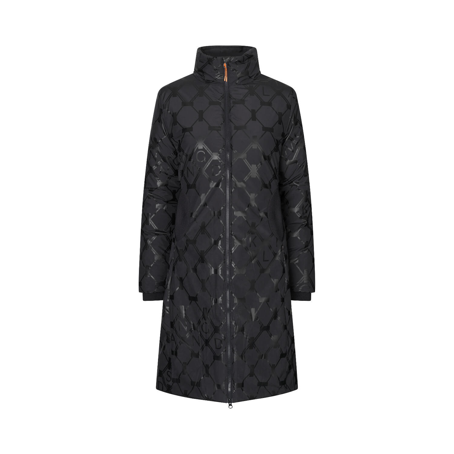 Długa wodoodporna kurtka damska Kingsland Vy