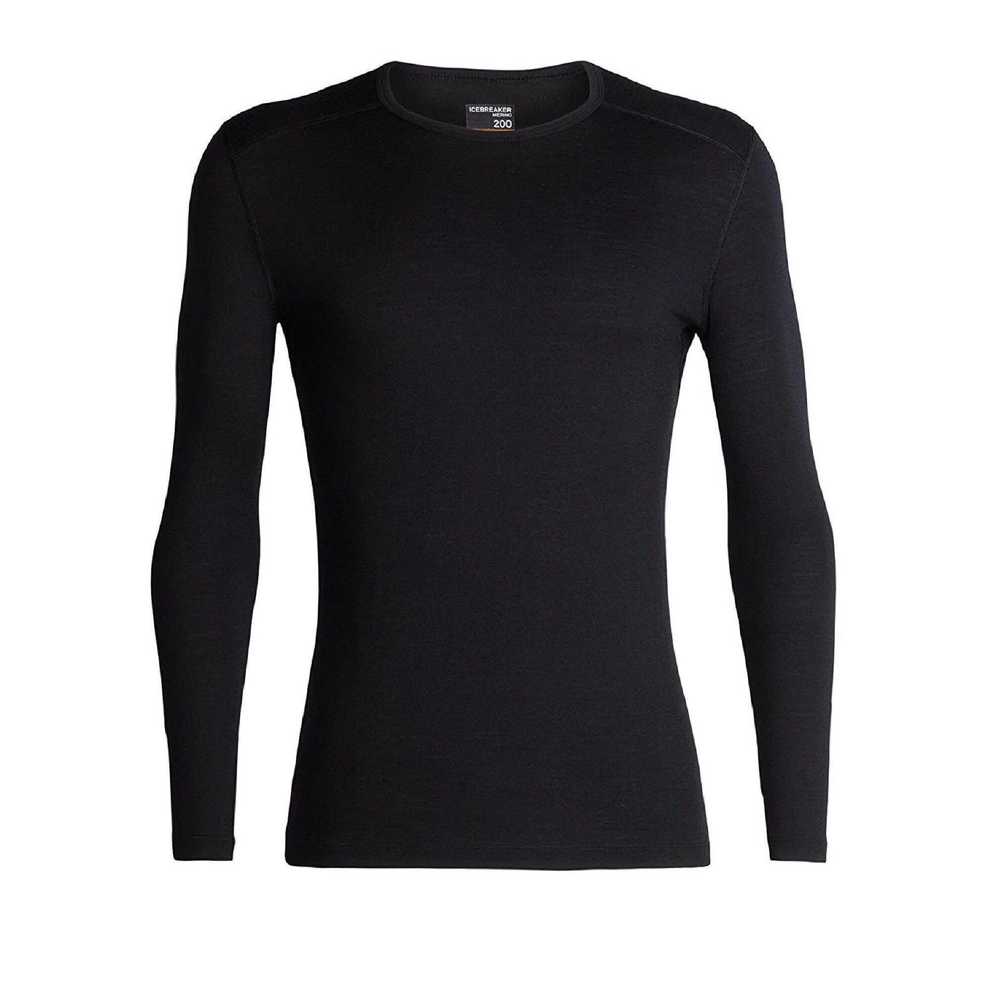 Koszulka Termoaktywna Męska Icebreaker 200 Oasis LS Crewe