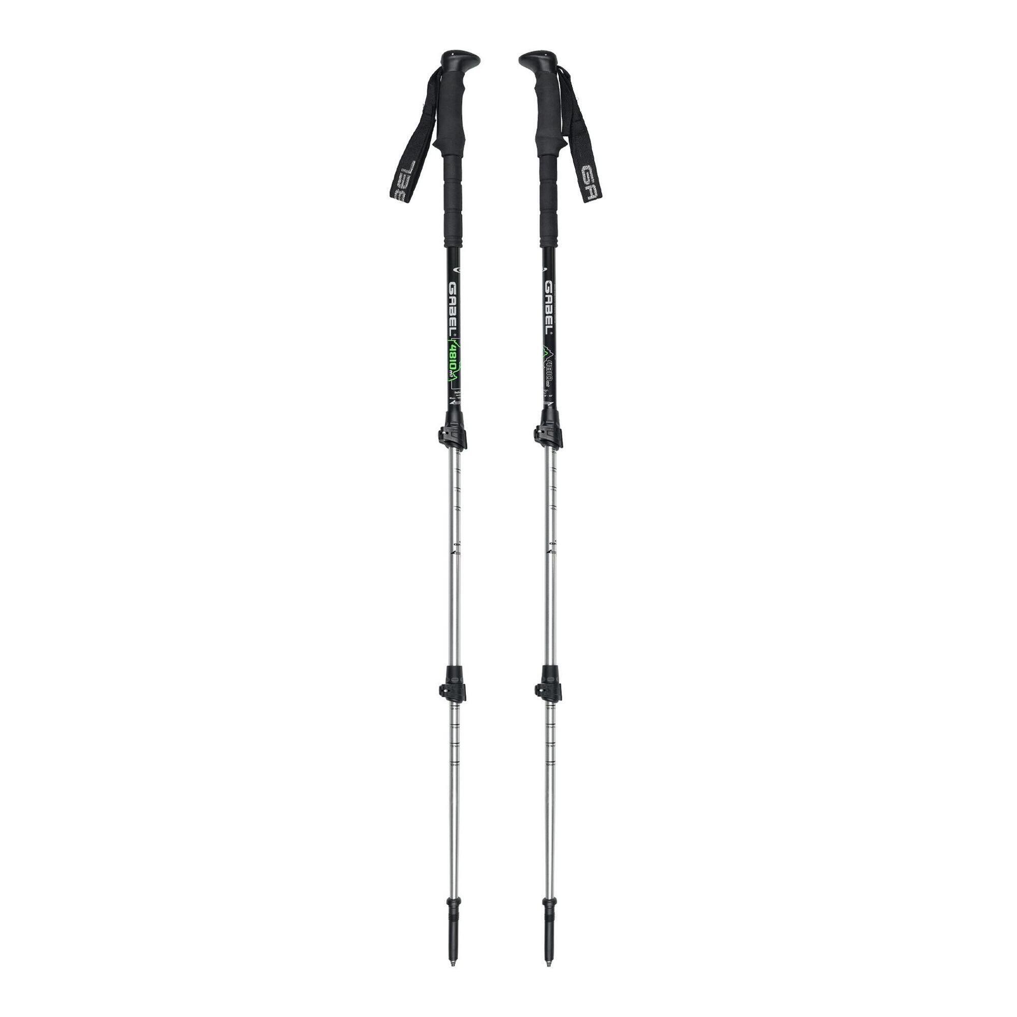 Kije skiturowe Gabel Mont Blanc Tour - black