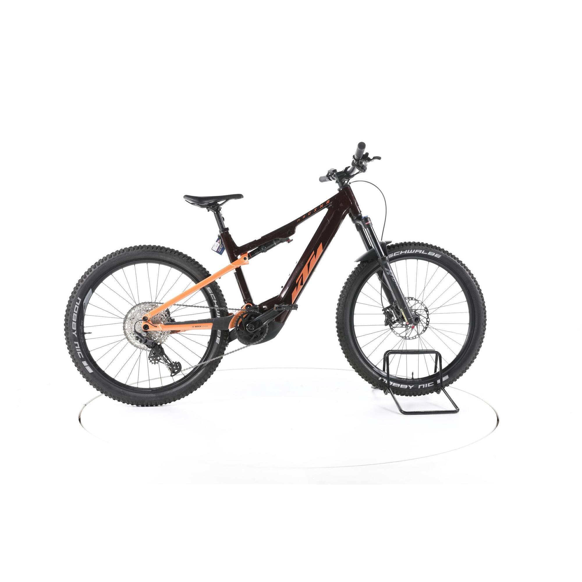 Second Life - KTM MACINA LYCAN 772 GLORIOUS Fully E-Bike - Bardzo dobry stan