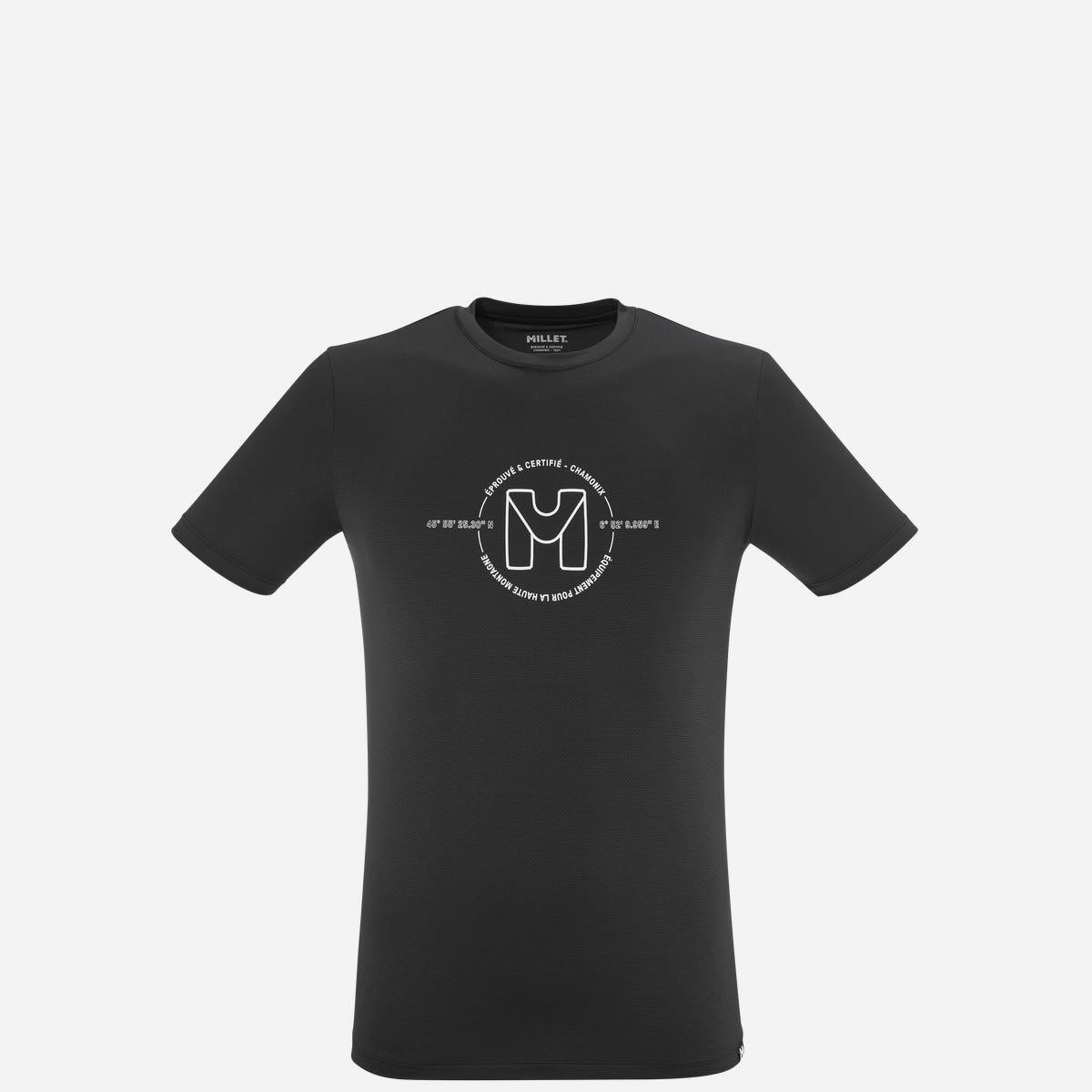 Koszulka męska z krótkim rękawem Millet Ubic Light Ts Ss M active fit