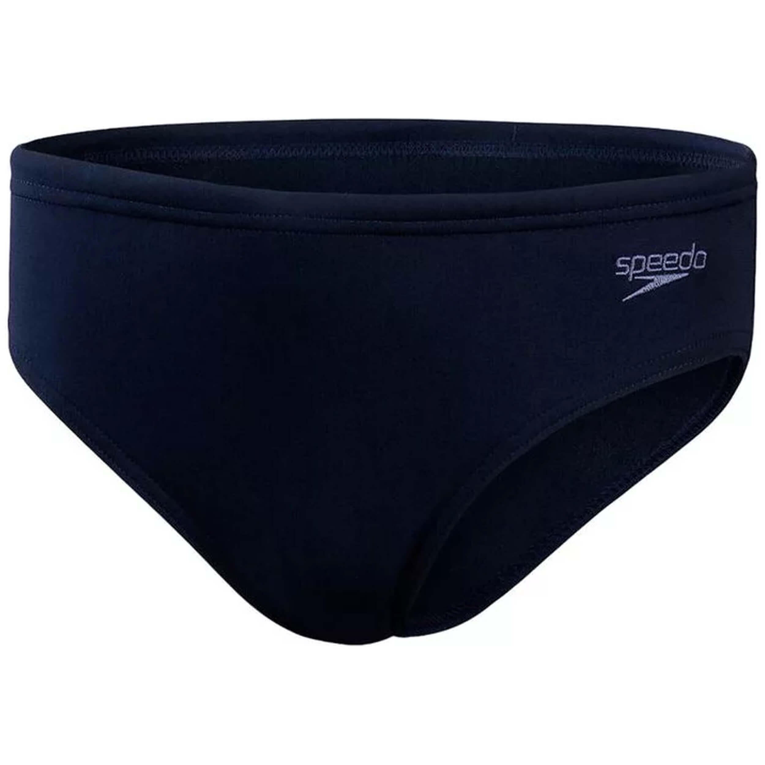 Chłopięce Slipy Speedo Endurance+ – Granatowe – Rozmiar 7–8