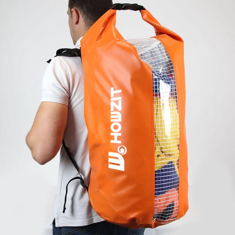 howzit WATERPROOF BAG 50L ORANGE