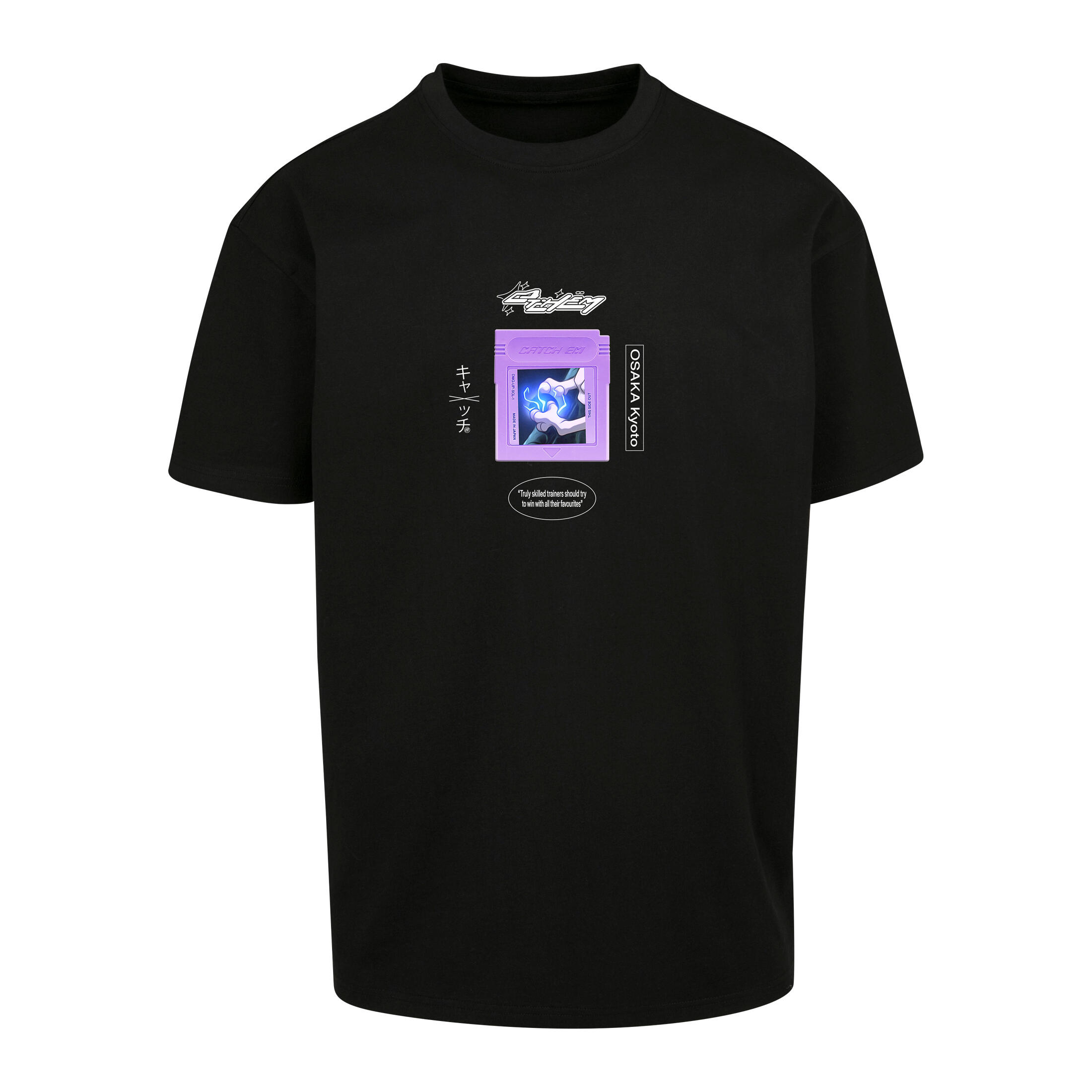 Damska koszulka z krótkim rękawem oversize Koszulka Urban Classics Catch Em 2.0