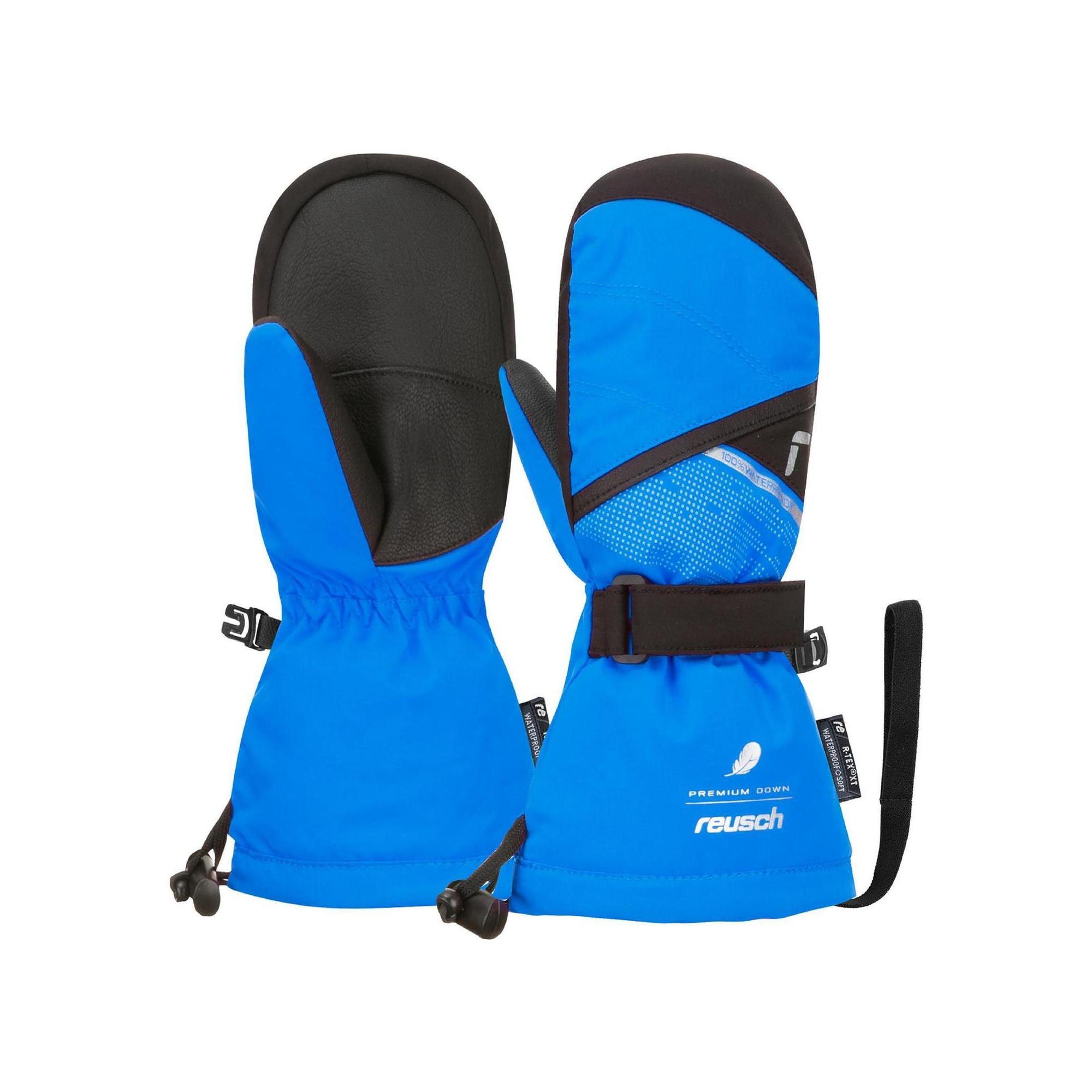 Dziecięce mitenki puchowe Reusch Kaden R-Tex® XT