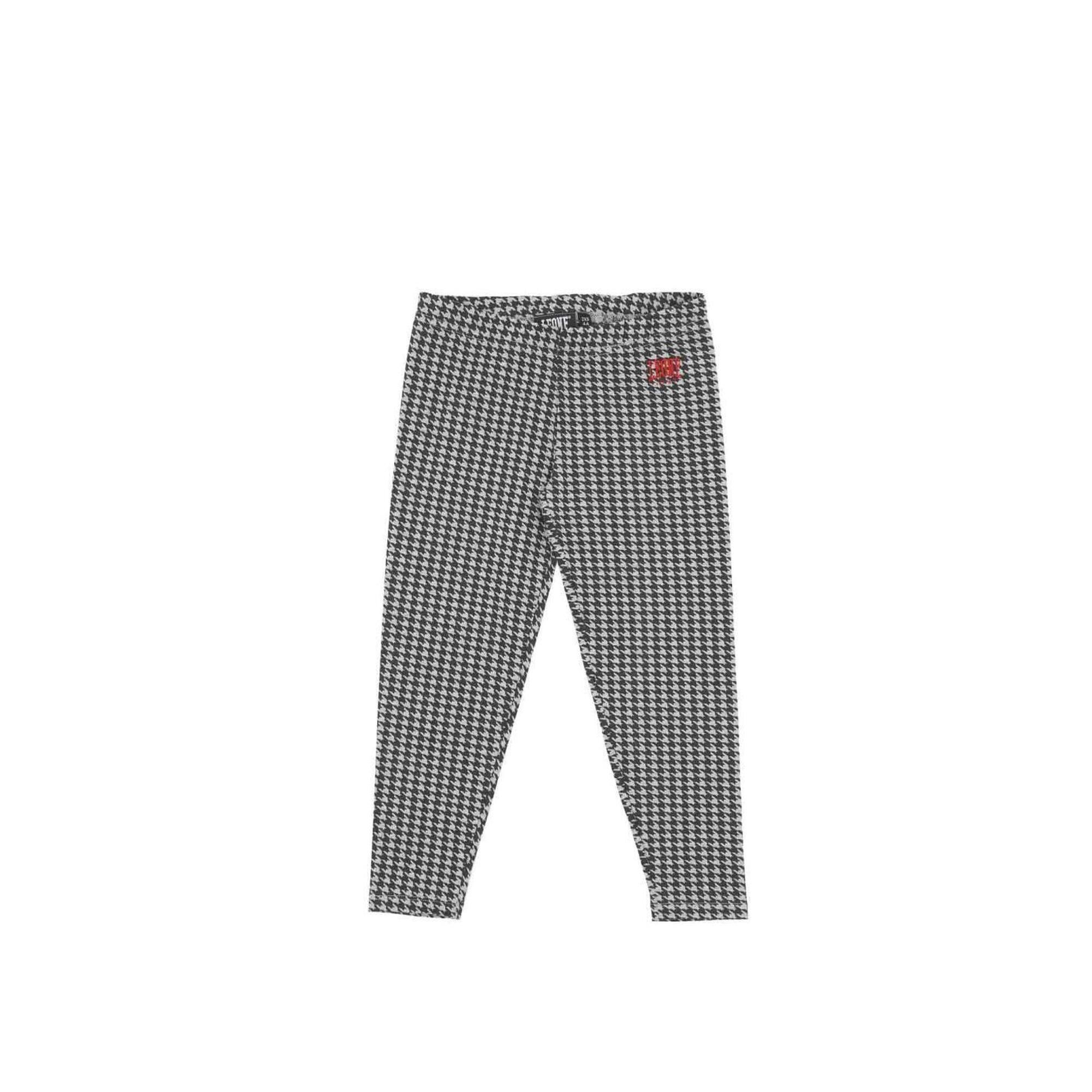 Legginsy adamaszkowe College dla dziewczynek