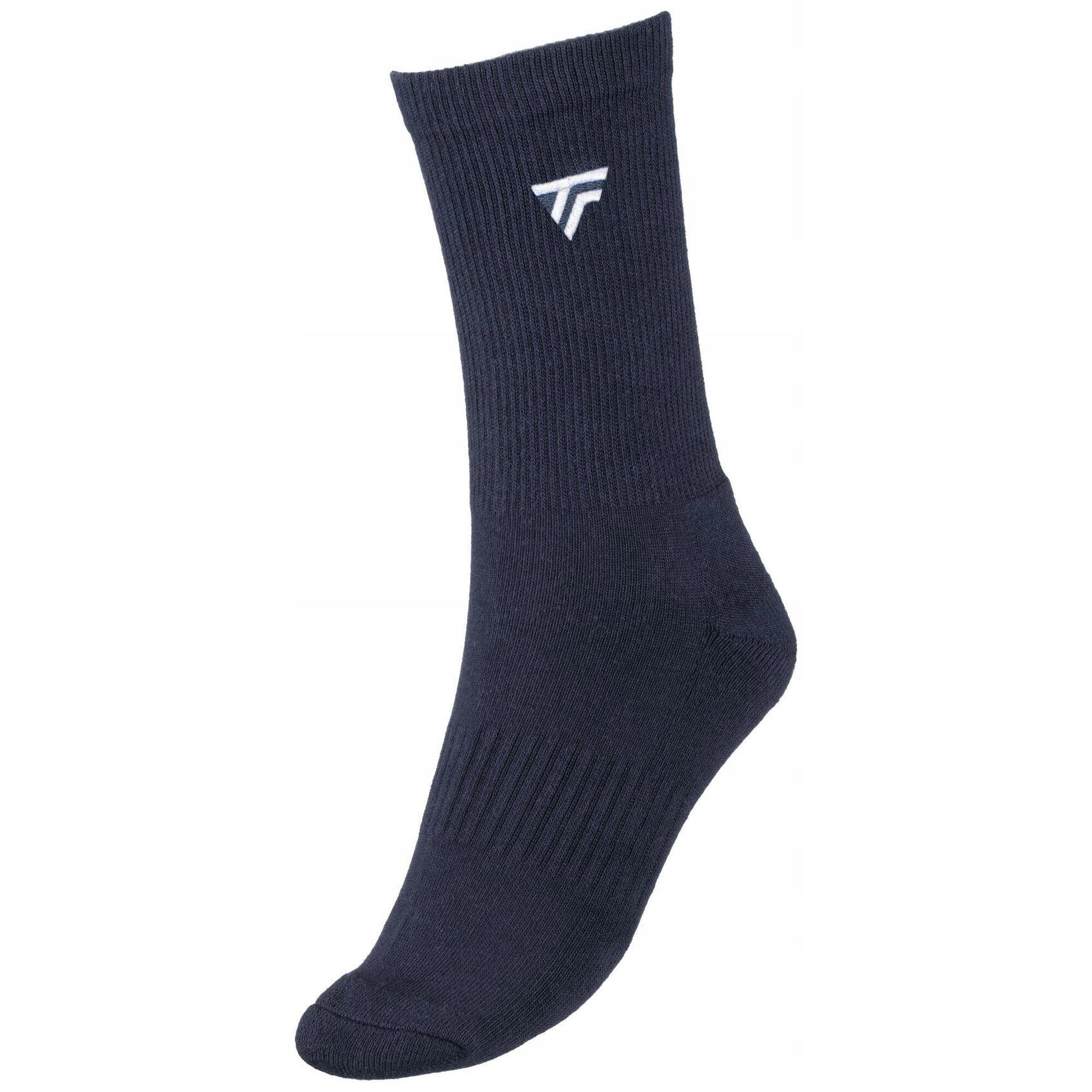 Skarpety tenisowe dla dorosłych 3pak Tecnifibre High Cut Classic Socks 3P