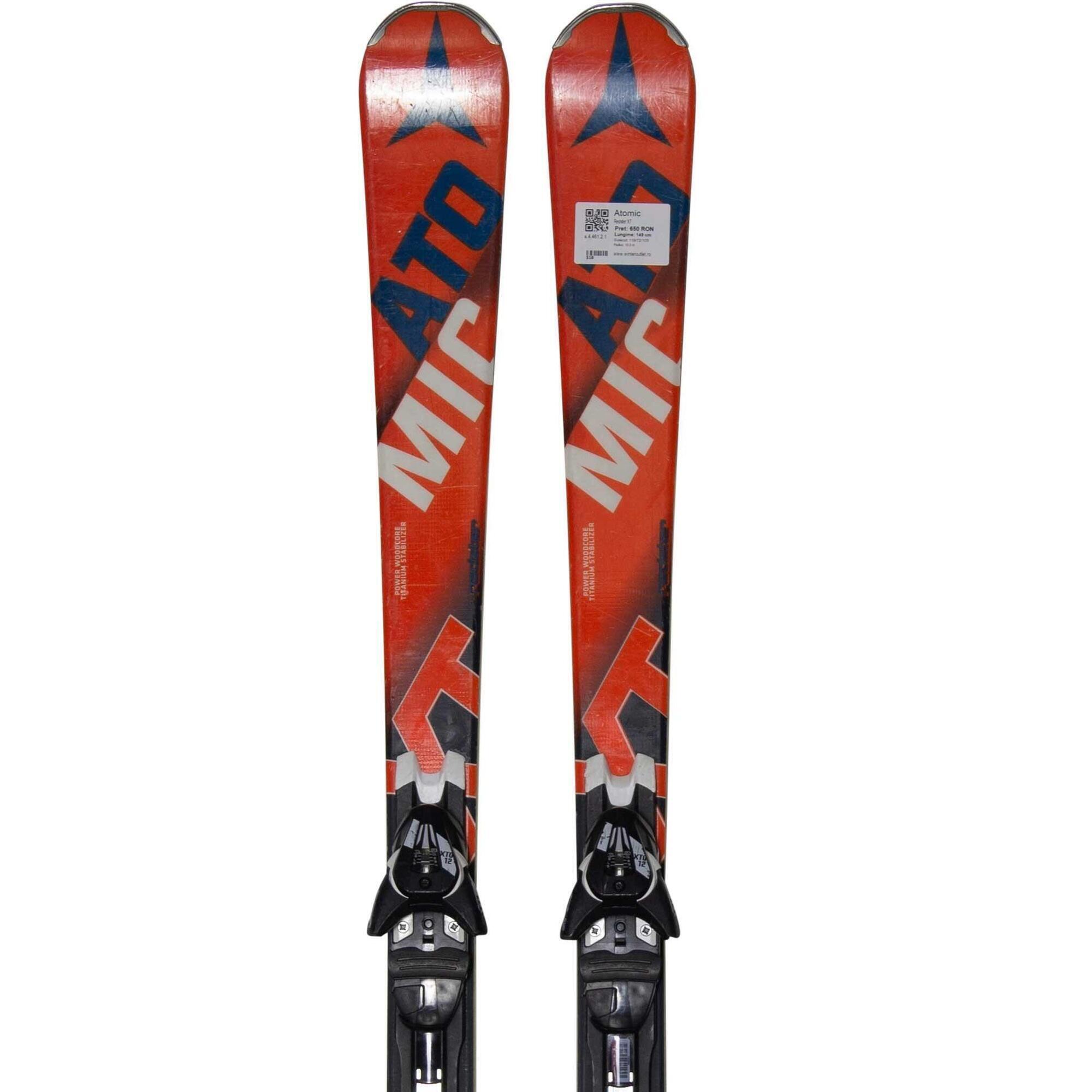 Second Life- Narty ATOMIC Redster XT, 173 cm- Stan dobry