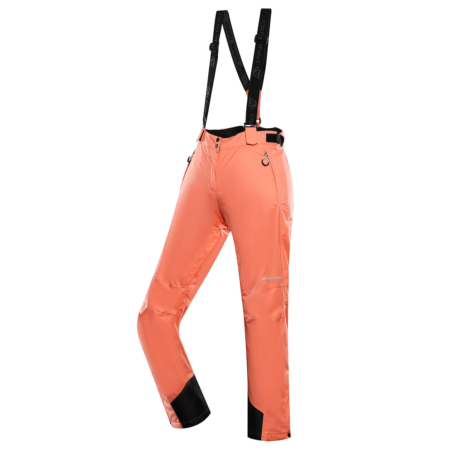 Spodnie damskie narciarskie snowboardowe 10.000 Alpine Pro Edesa