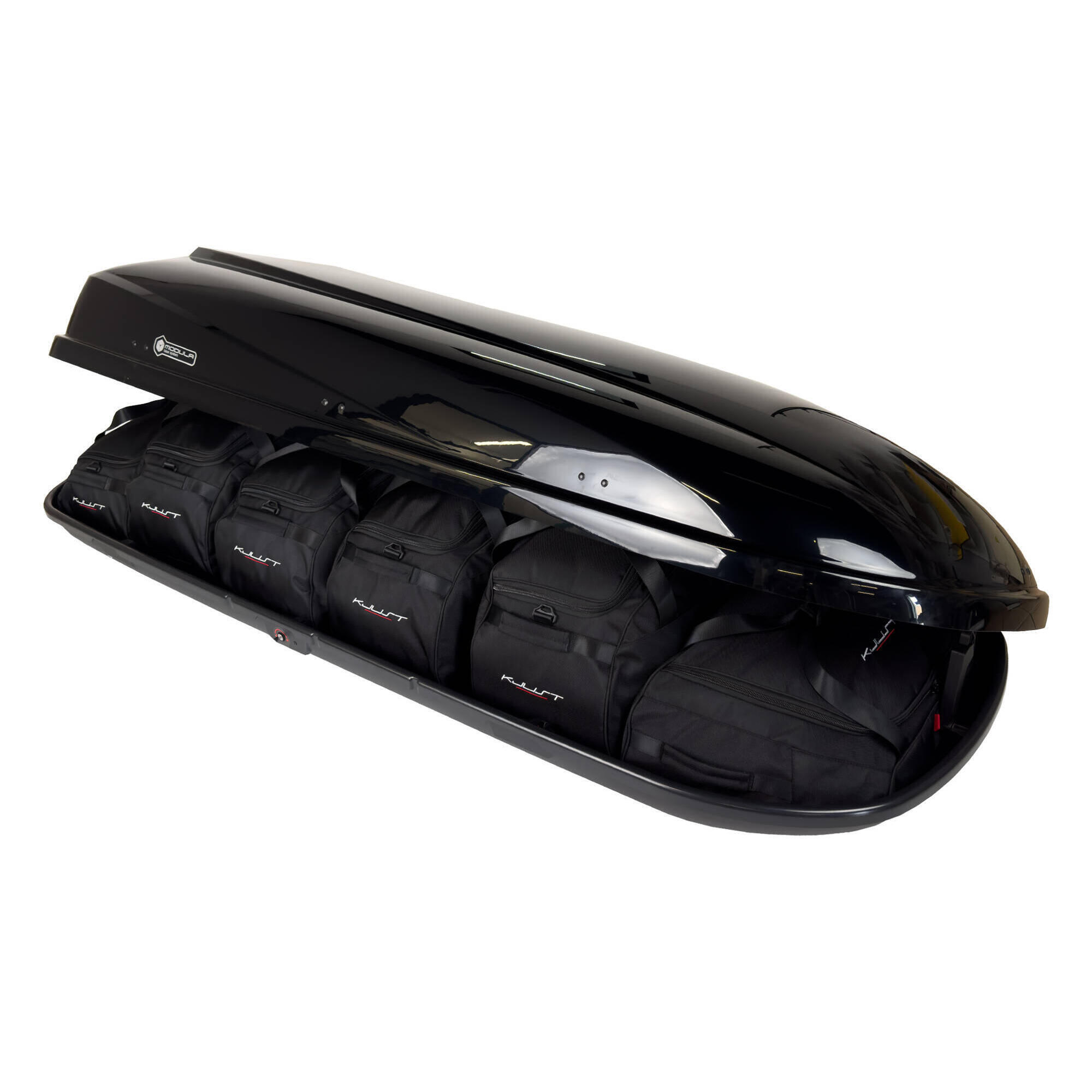 Torby Do Boksu Dachowego Modula Travel Exclusive 650 6Szt Kjust