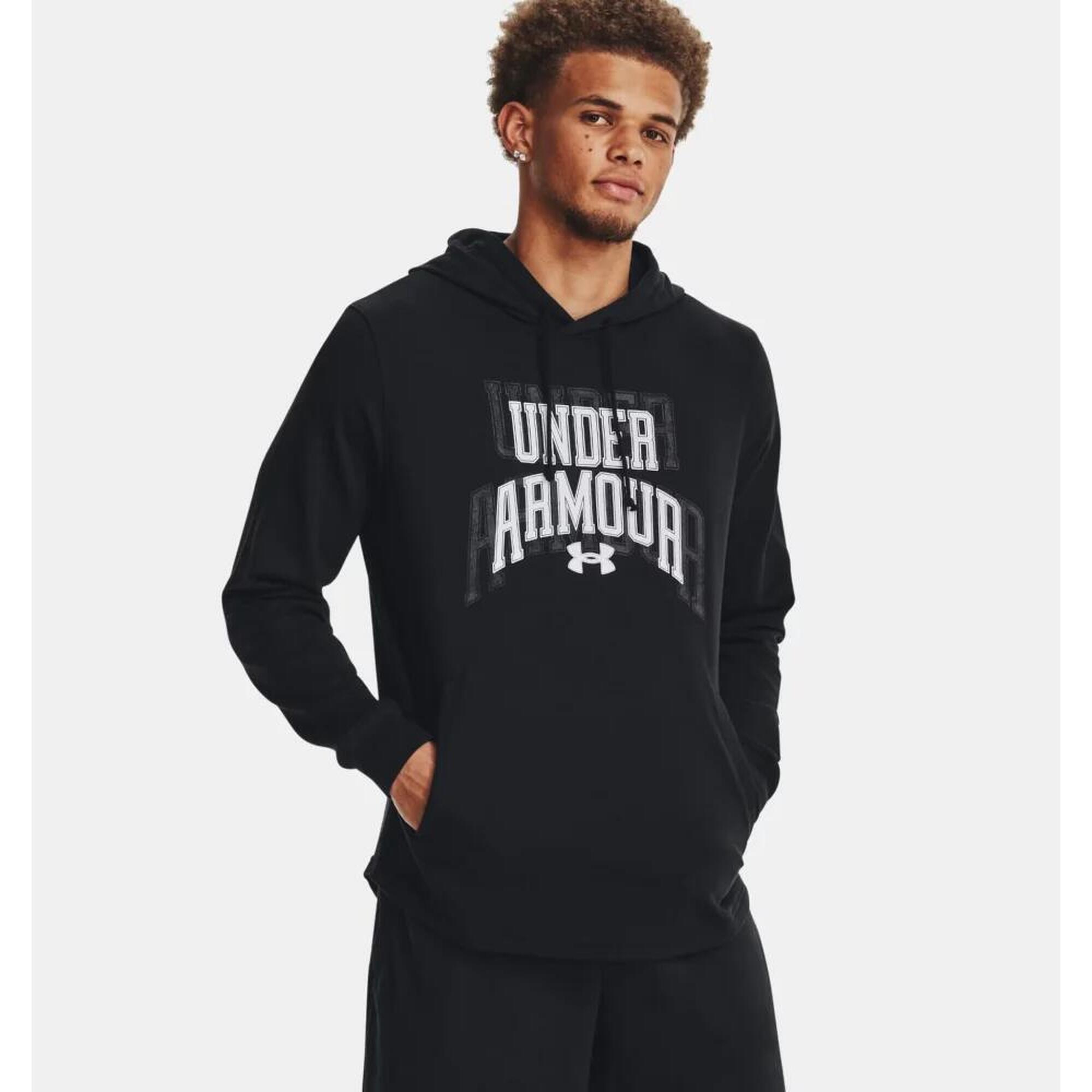 Bluza męska Under Armour Rival Terry Graphic HD