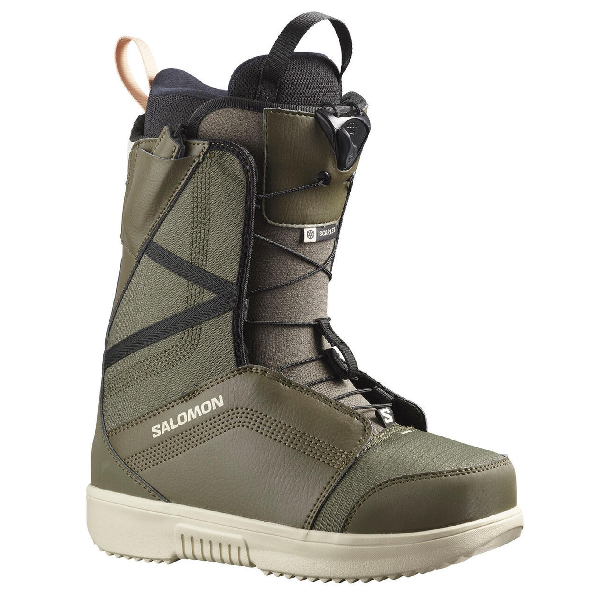 Buty snowboardowe damskie Salomon Scarlet