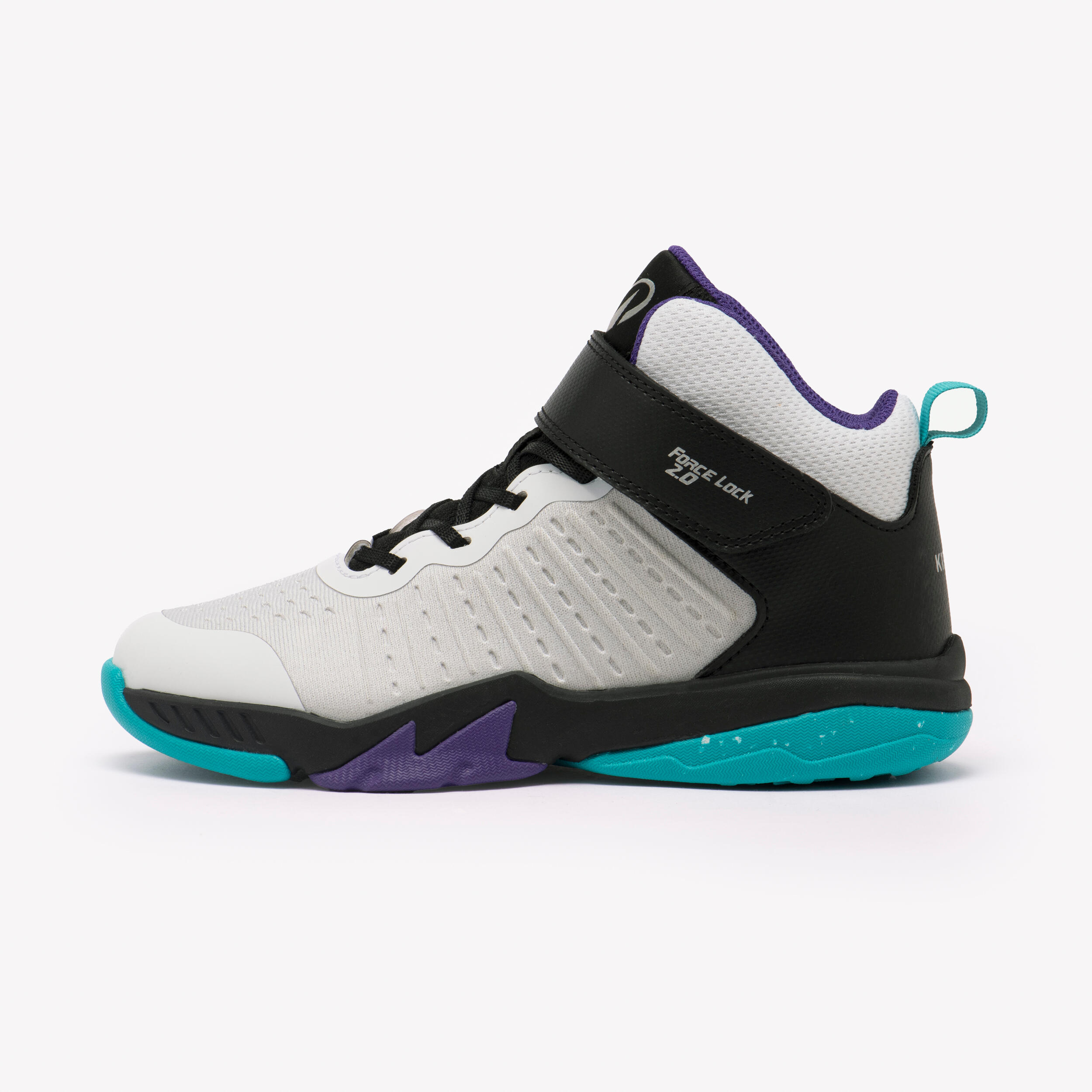 Buty do koszykówki dla dzieci Tarmak SS500 High