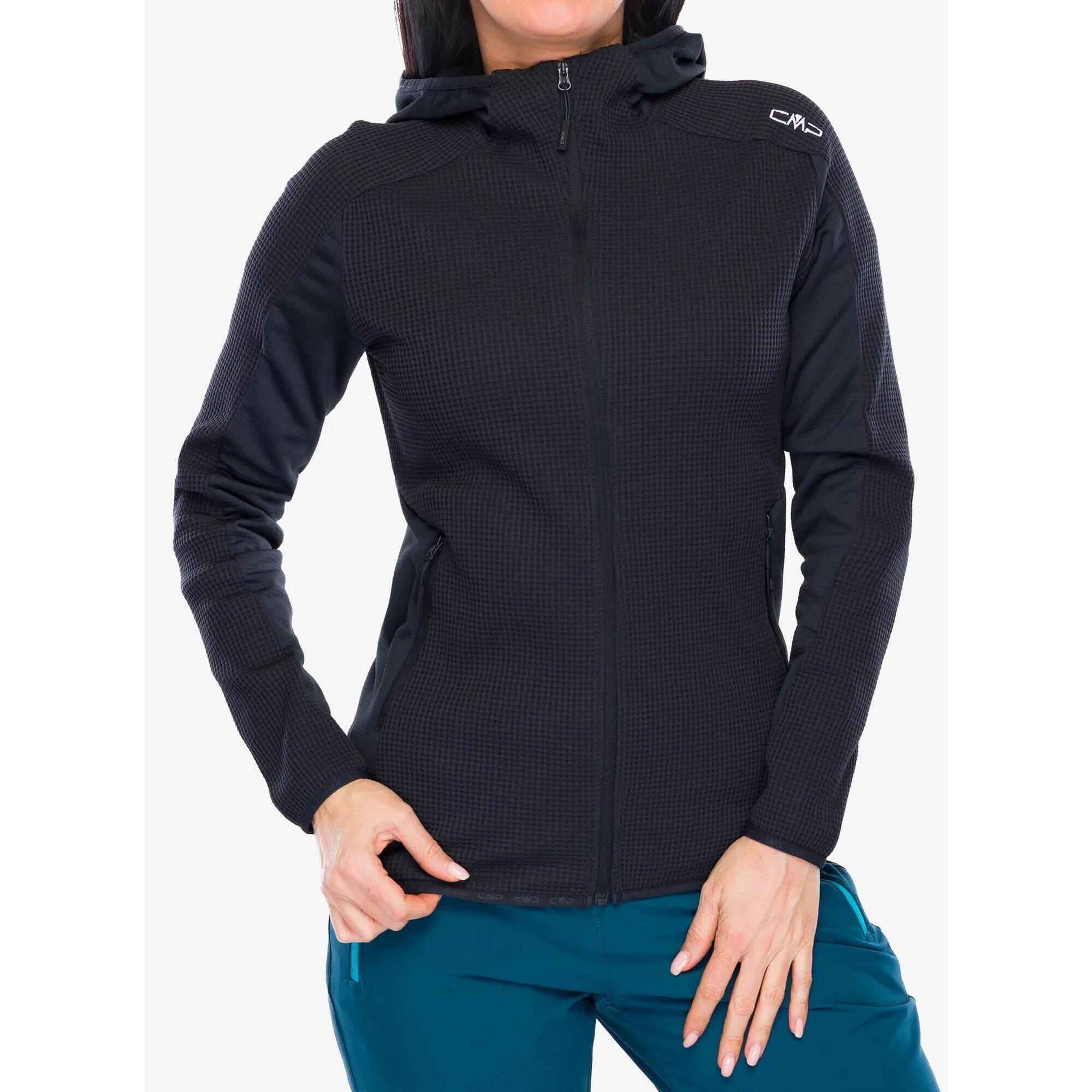 Bluza rozpinana damska CMP Spark Jacket Fix Hood