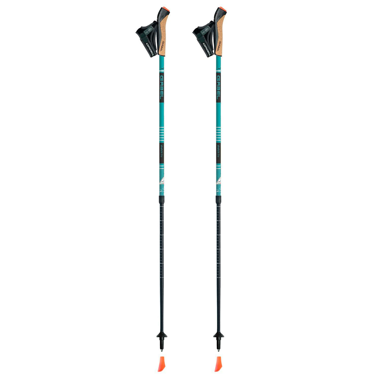 Kije do nordic walking Gabel Stretch Lite Avio