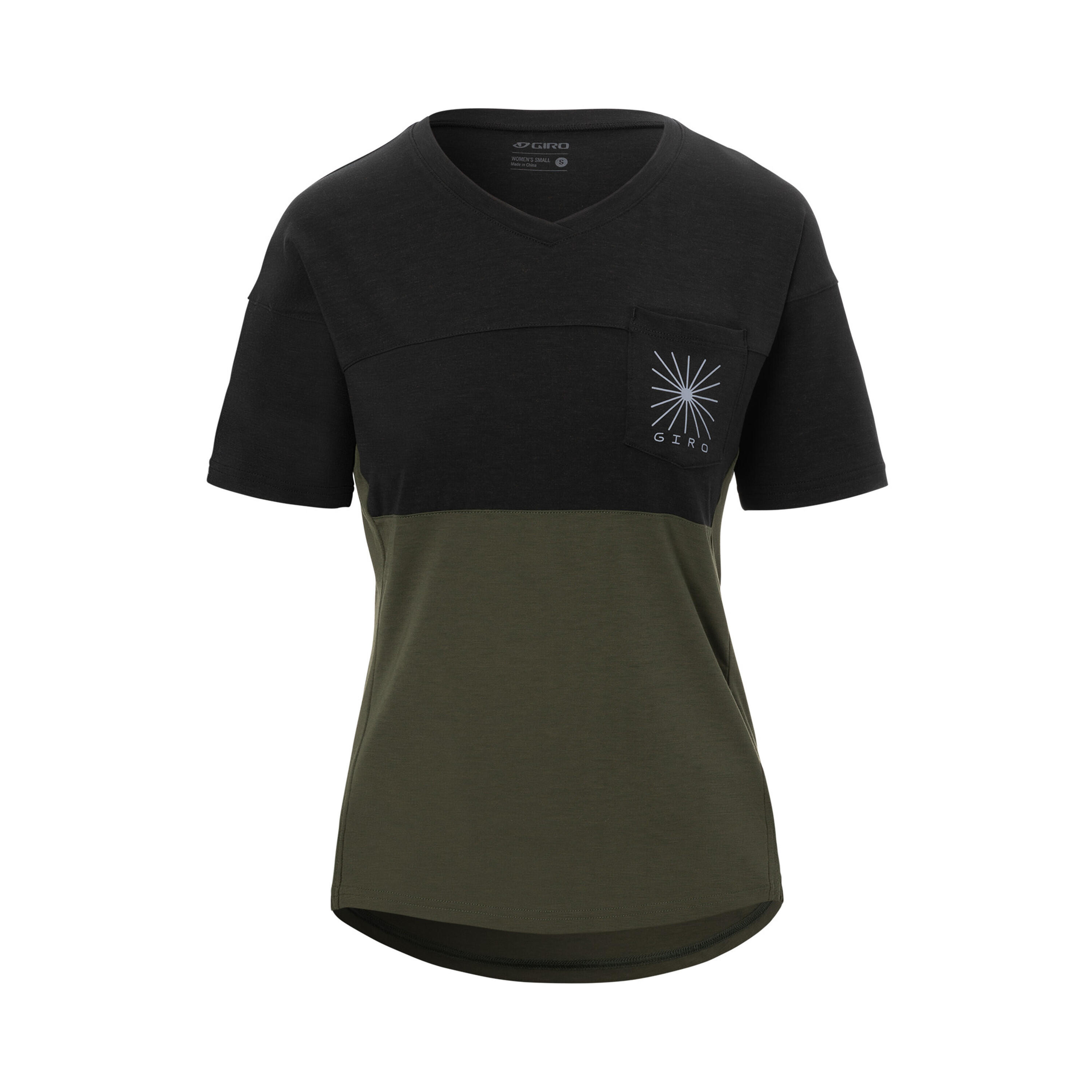 Damski jersey Giro Ride