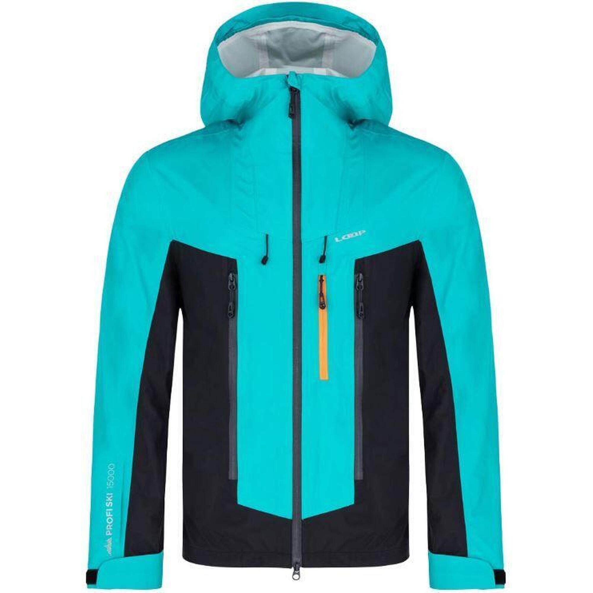 Męska kurtka narciarska Fantom XL - wodoodporna, oddychająca, ciepła