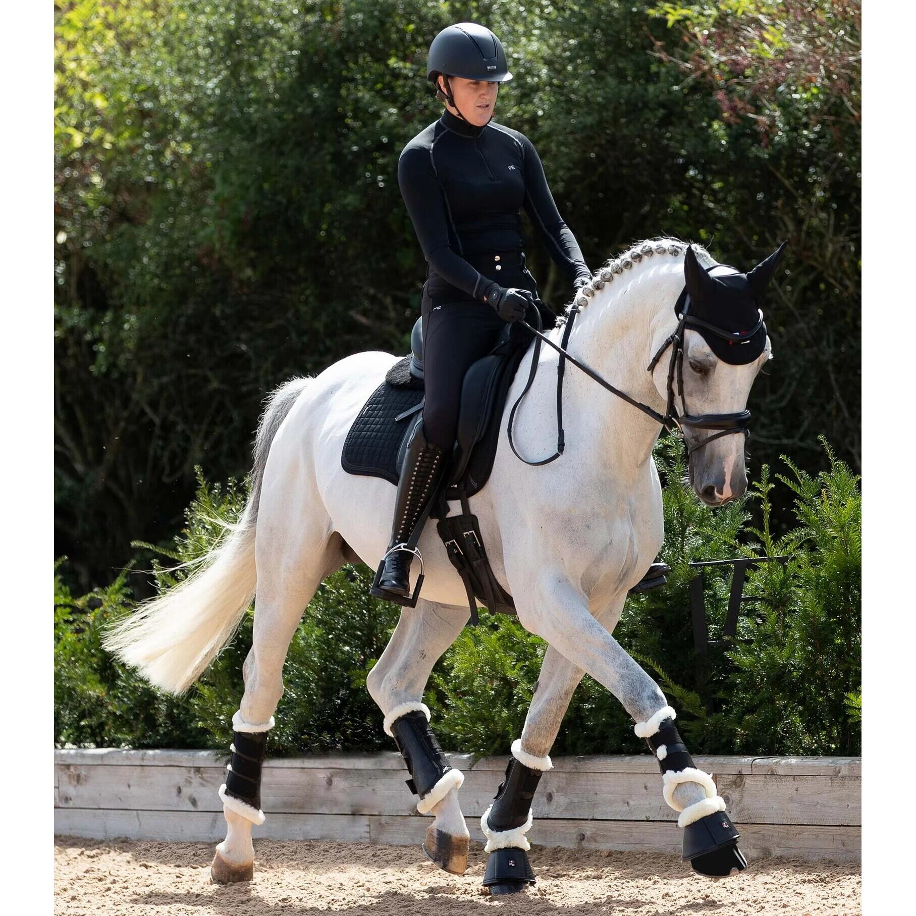 Ochraniacze dla koni z podszewką z wełny Premier Equine Air-Tech Techno