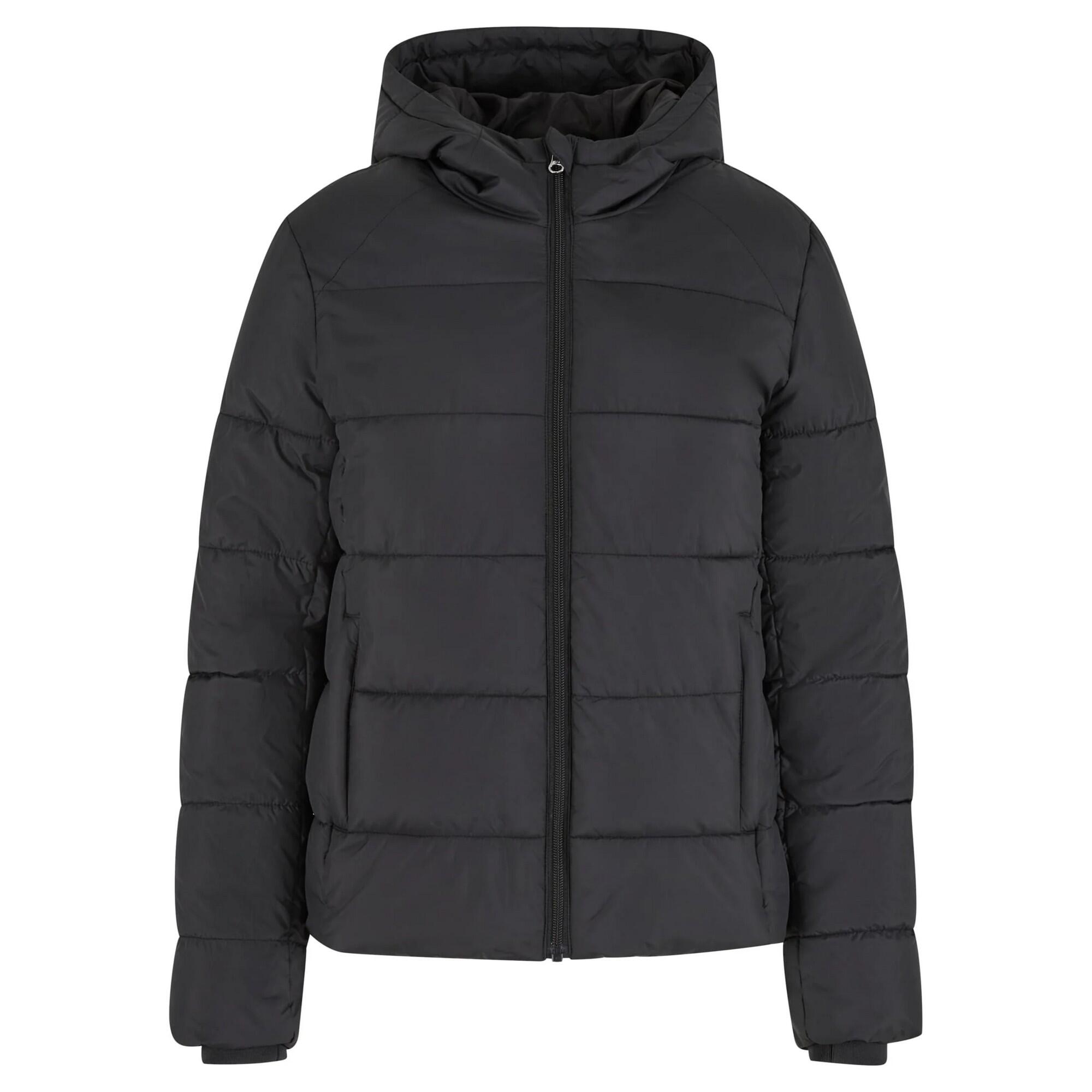 Krótka Kurtka Puchowa Z Kapturem Dla Kobiet