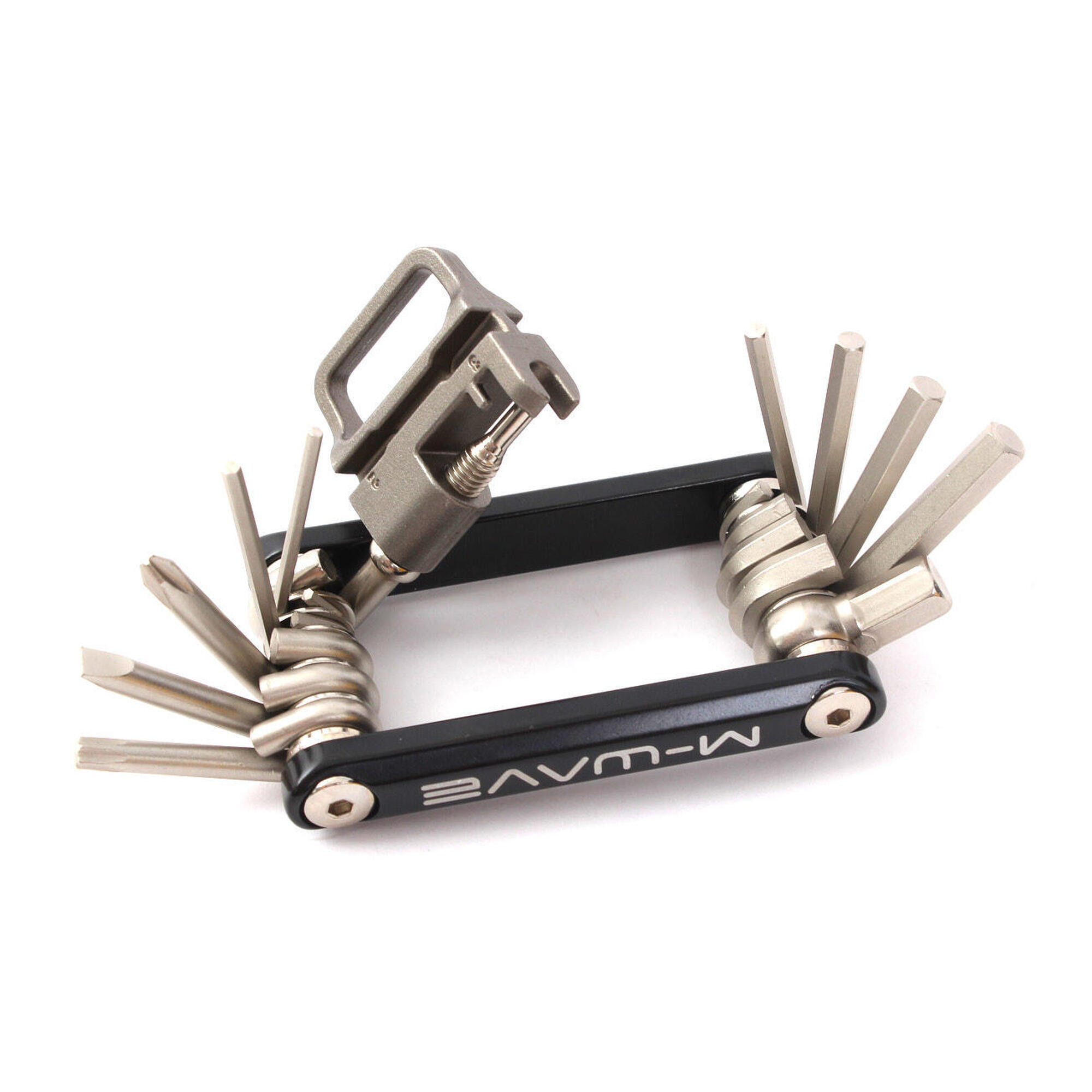 15-częściowy składany zestaw narzędzi KHE