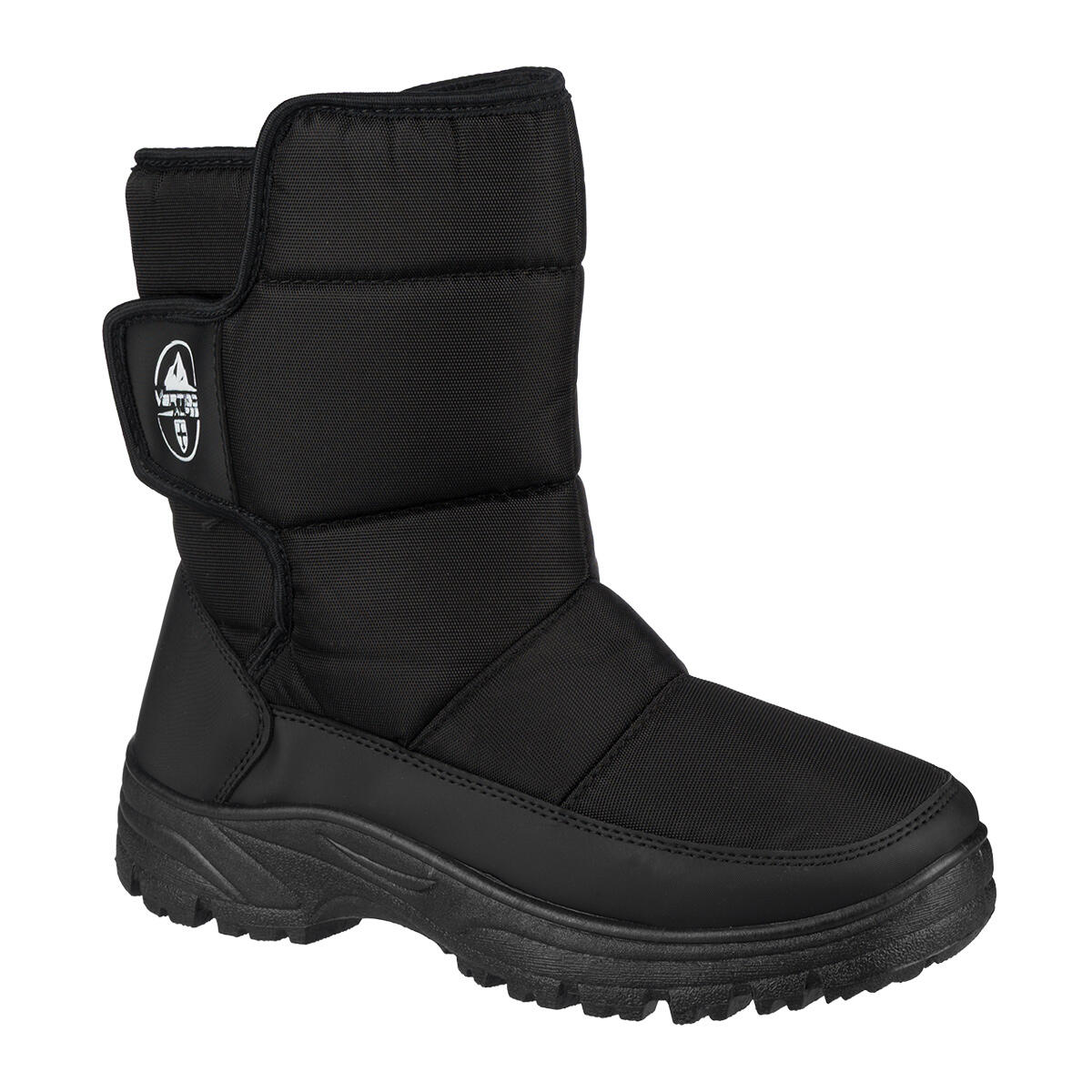 Śniegowce turystyczne męskie wysokie Aulp WHERO ocieplane wodoodporne