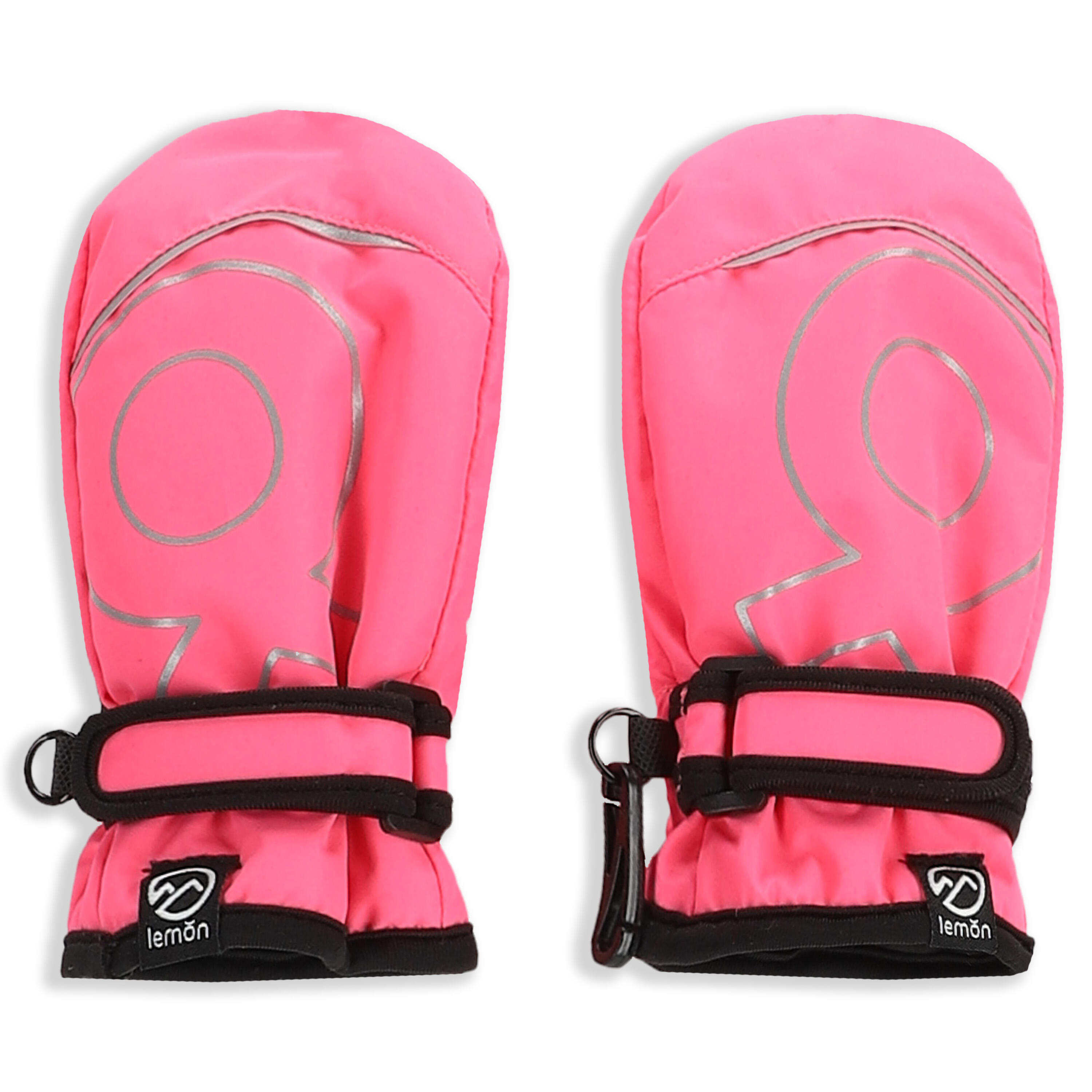 Rękawice narciarskie dla dzieci jednopalczaste Lemon Explore ZL5