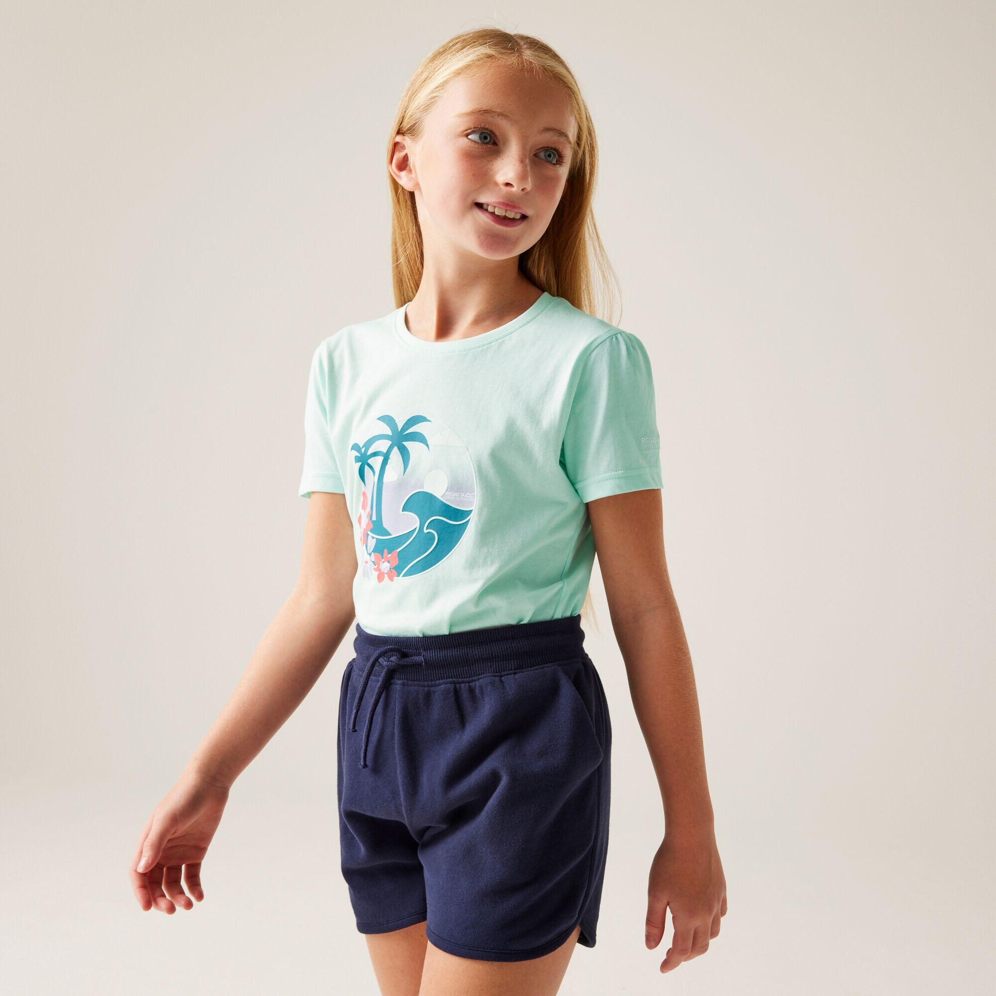 Koszulka turystyczna dziecięca Bosley V