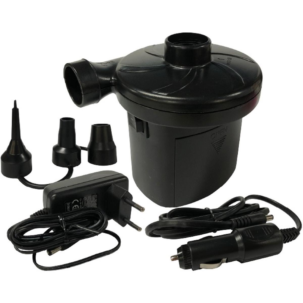 Pompka elektryczna turystyczna 3 końcówki