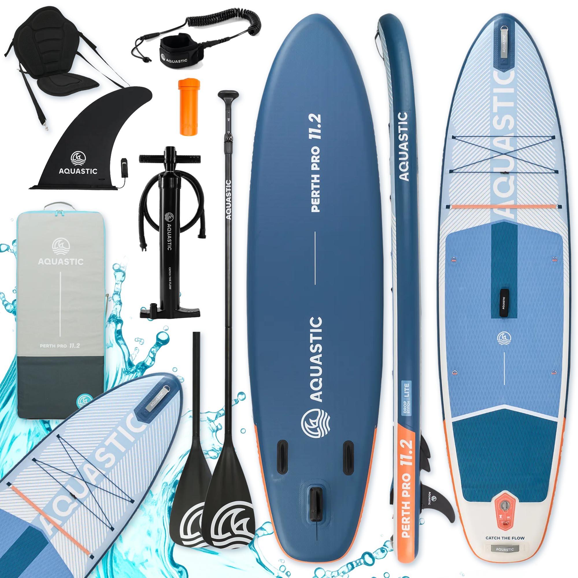 Deska AQUASTIC SUP Perth Pro 11'2"