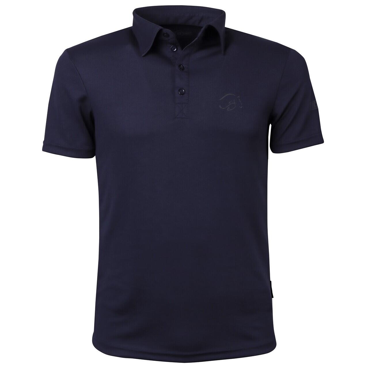 Koszulka polo do jazdy konnej Harry's Horse Liciano