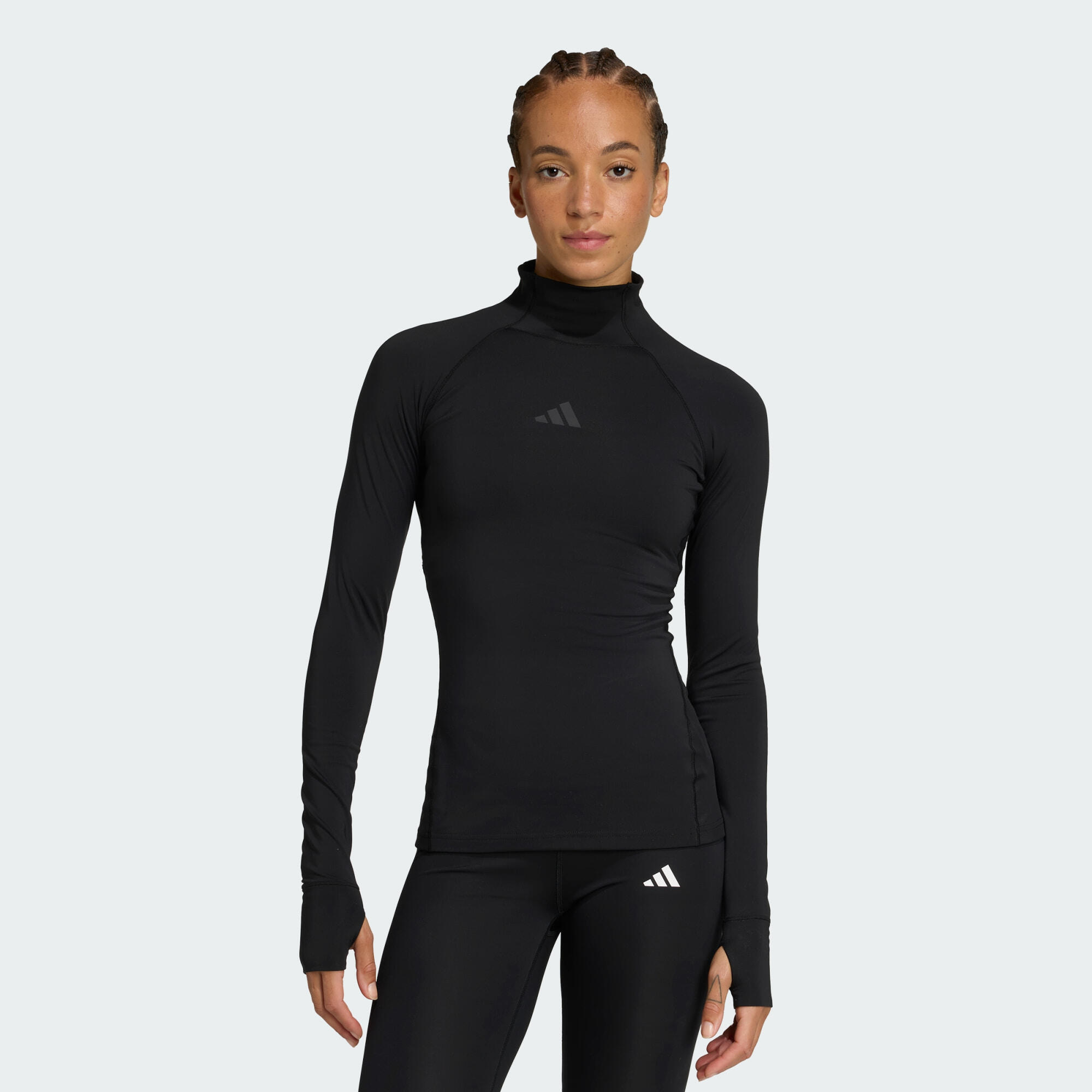Koszulka z długim rękawem adidas Techfit COLD.RDY