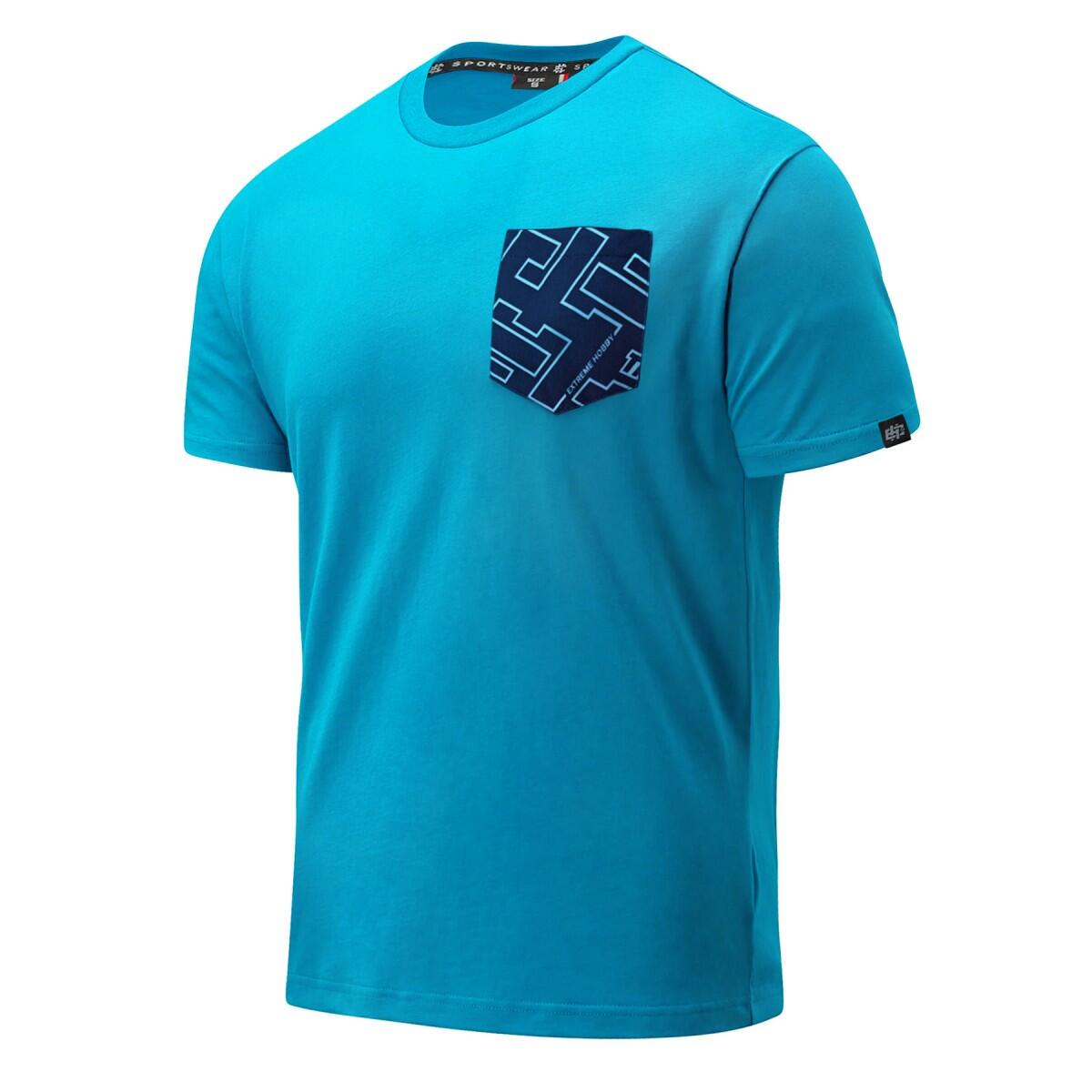 T-shirt Męski z kieszonką EXTREME HOBBY POCKET CRUCIAL