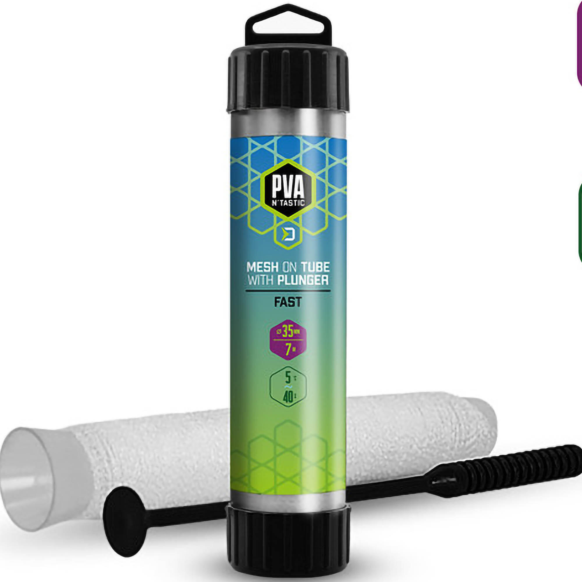 Siatka Pva Delphin N'tastic Tube + Plunger 7 M 35 Mm