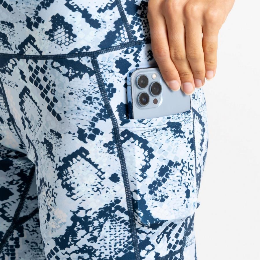 Legginsy turystyczne damskie Influential 3/4