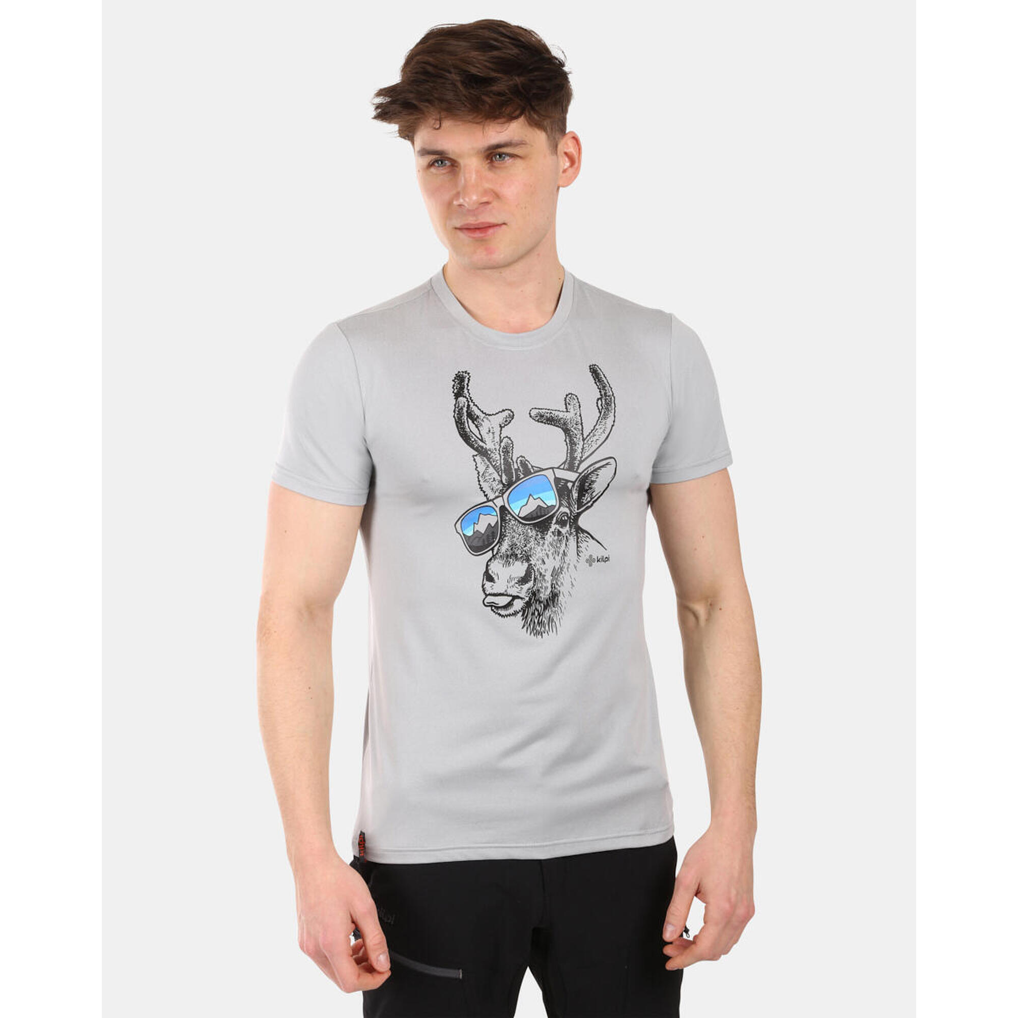 Męska koszulka techniczna Kilpi LISMAIN-M