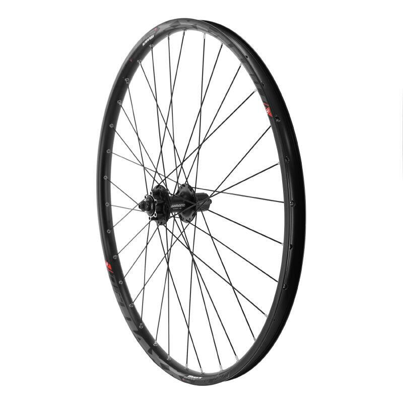 Koło tylne 6 otworów piasta compatible 32 szprychy felga Velox Maxx 25 Disc Tube