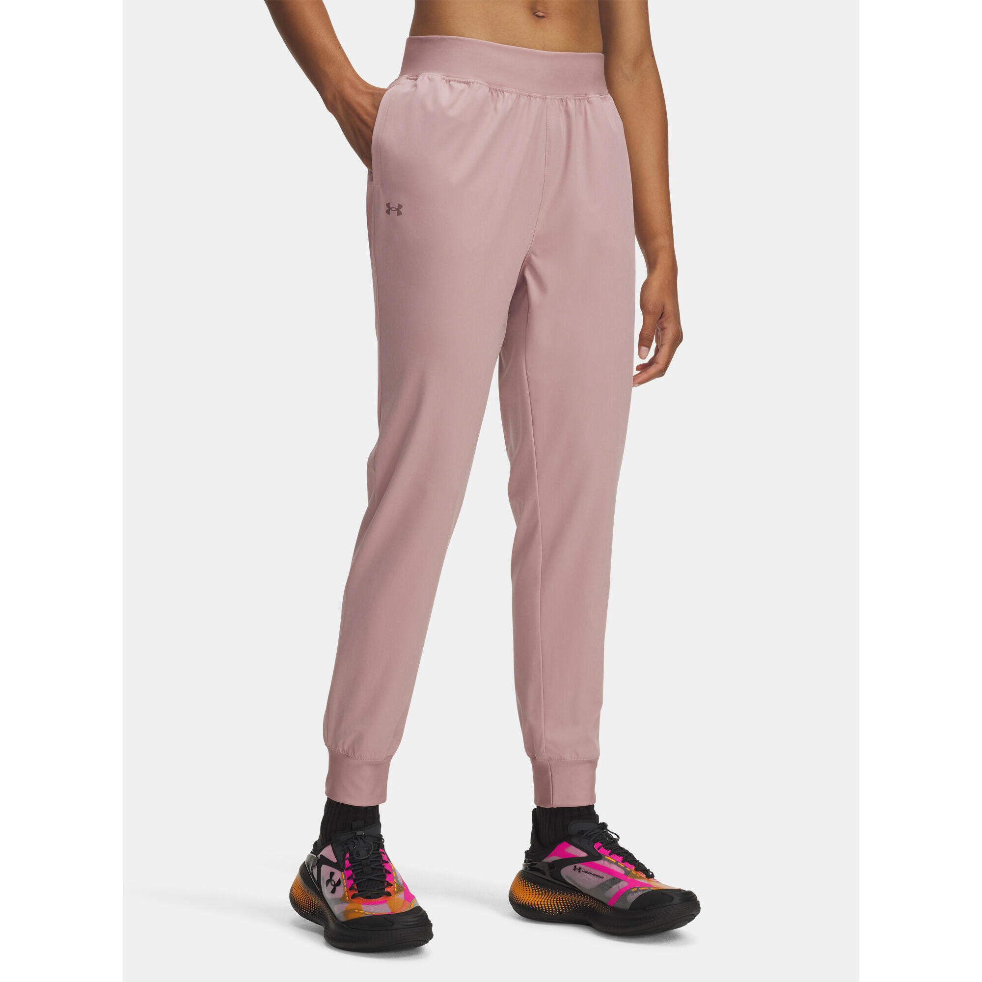 Spodnie treningowe damskie Under Armour Sport High Rise