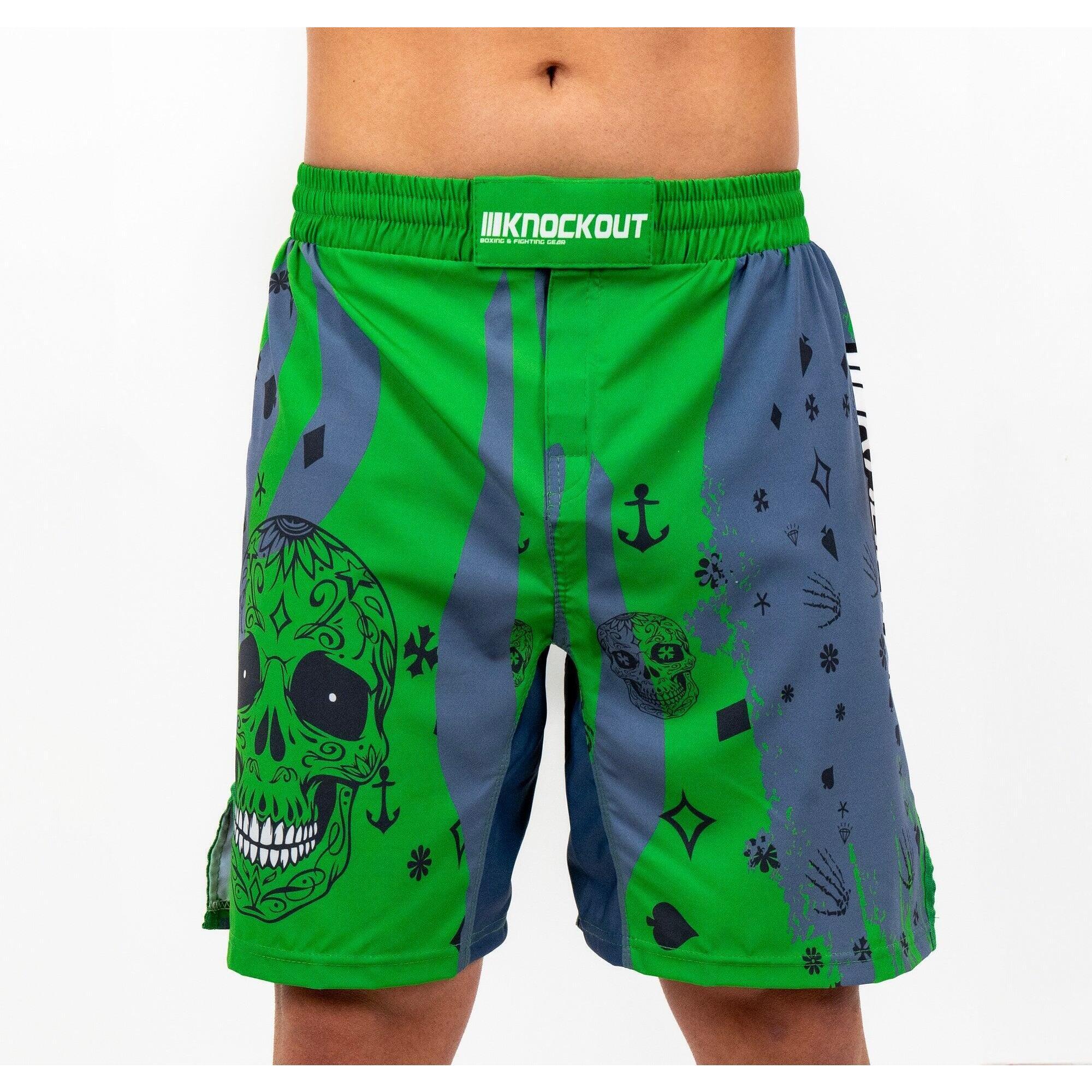 MMA Knockout Skull Szorty