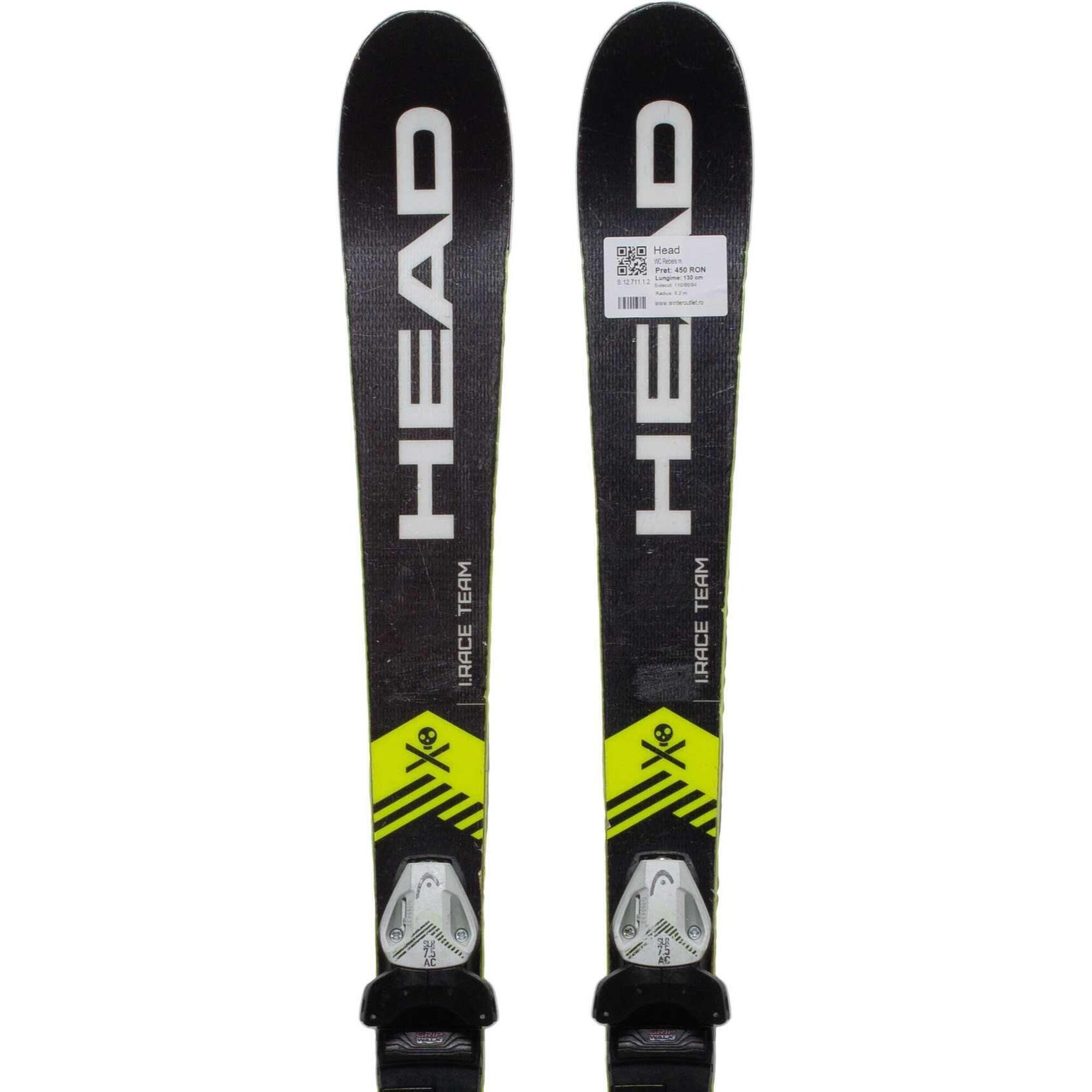 Second Life- Narty HEAD WC Rebels, 130 cm- Stan dobry