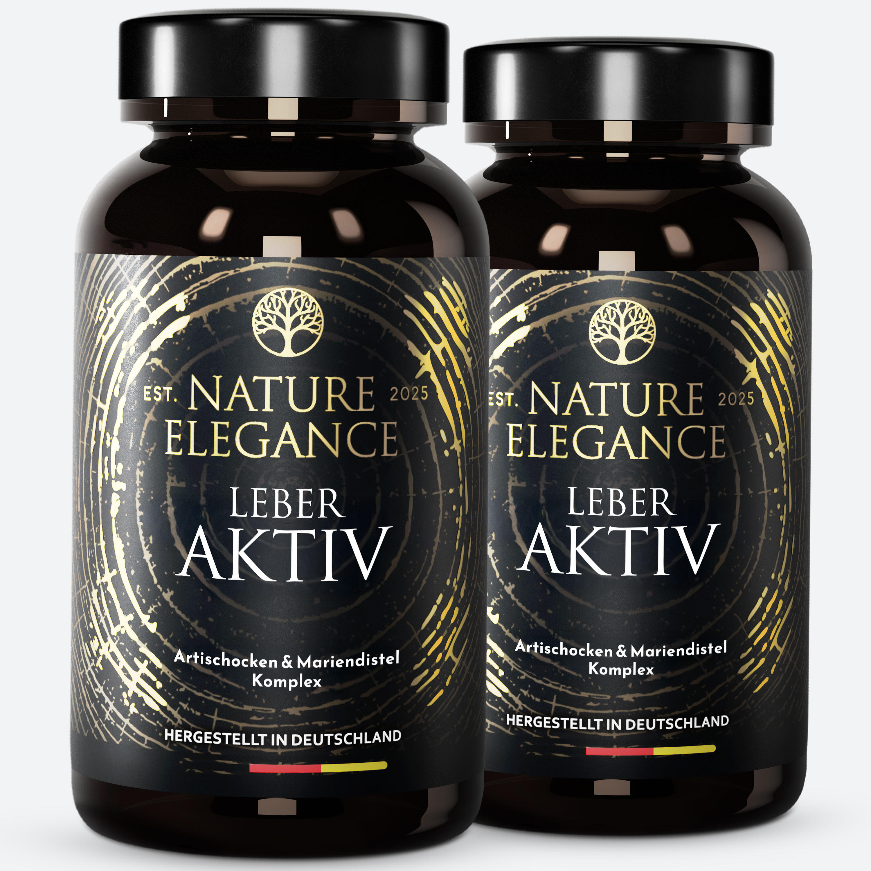 Nature Elegance Kompleks Wątroby – Silna Kuracja Detox na Wątrobę i Odchudzanie
