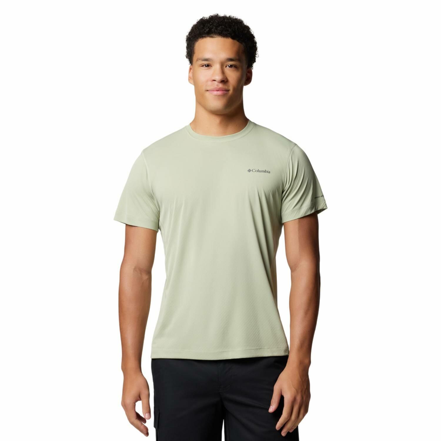 Koszulka szybkoschnąca męska Columbia Zero Rules Light Short Sleeve Crew